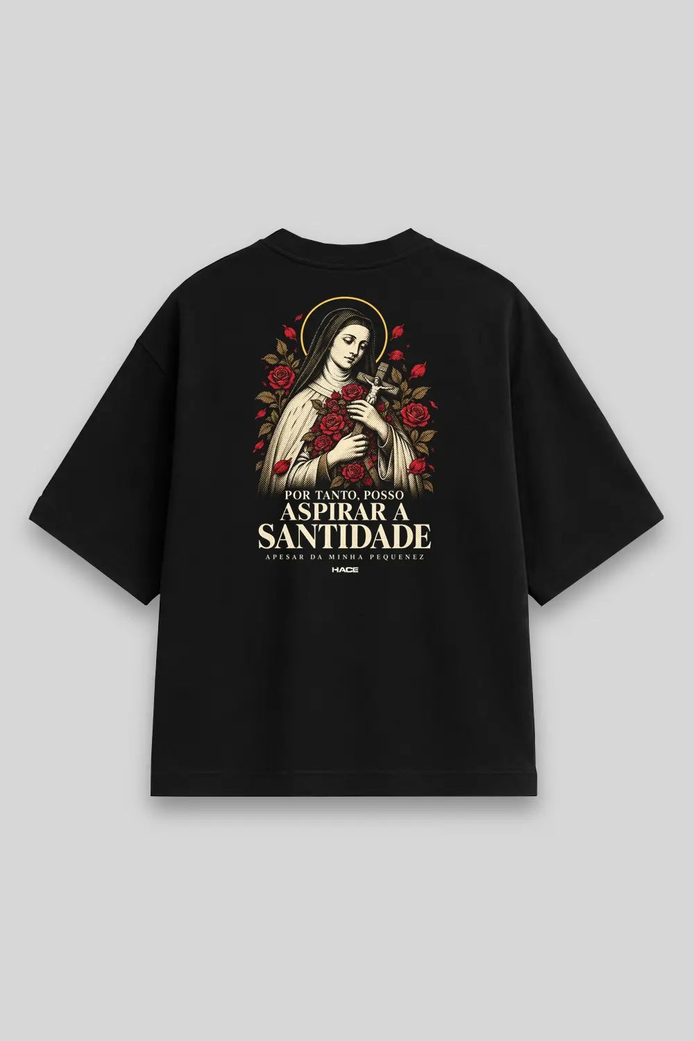 Camisa Oversized Santa Teresinha 3