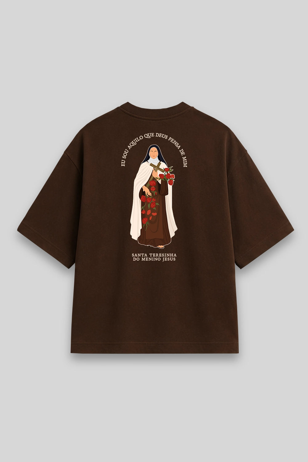 Camisa Oversized Santa Teresinha