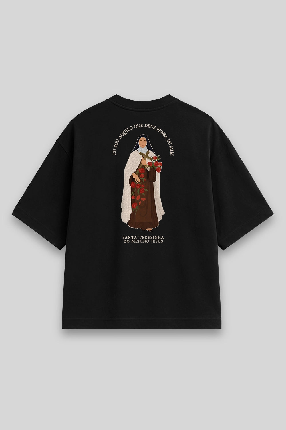 Camisa Oversized Santa Teresinha