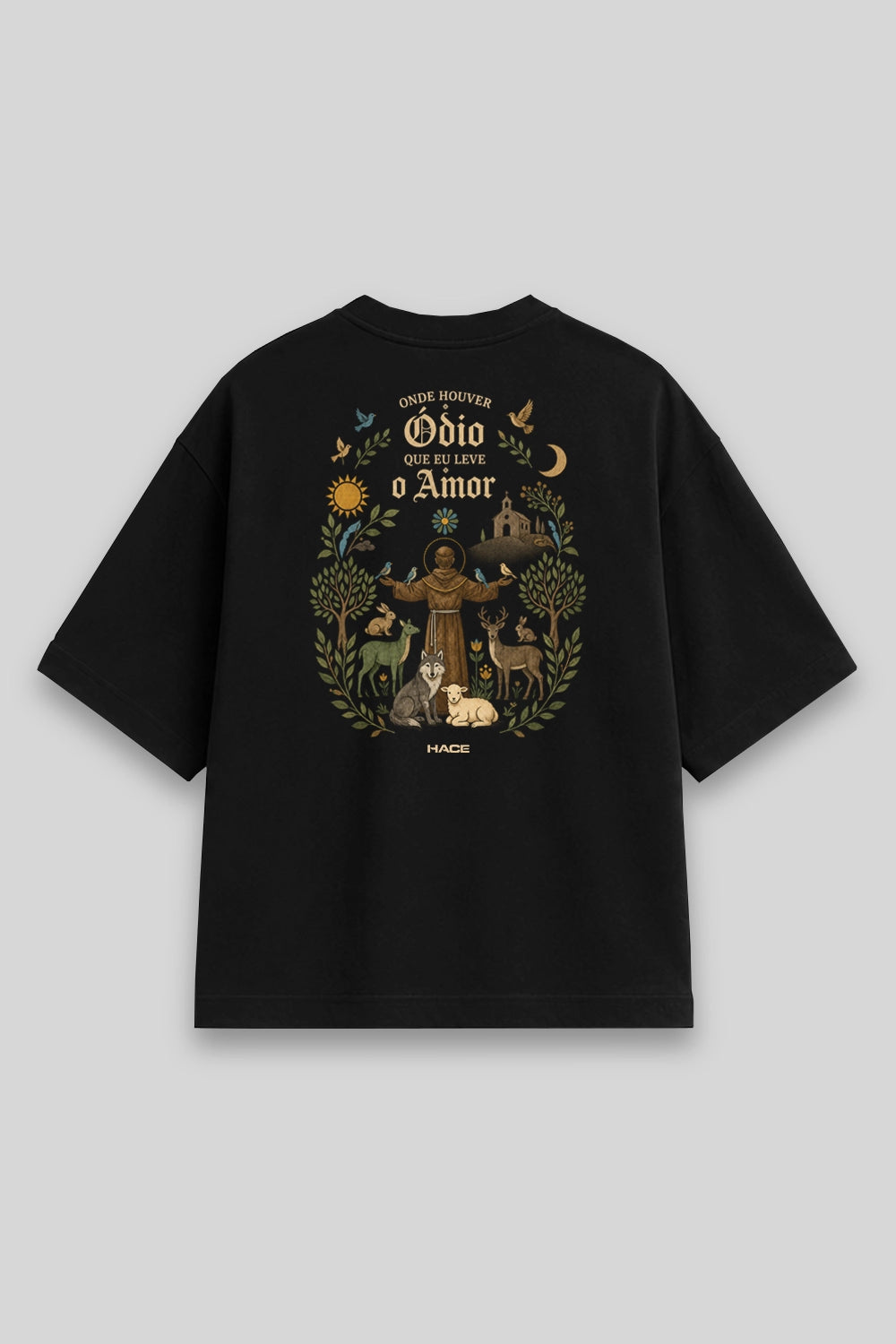 Camisa Oversized Santo Francisco 2