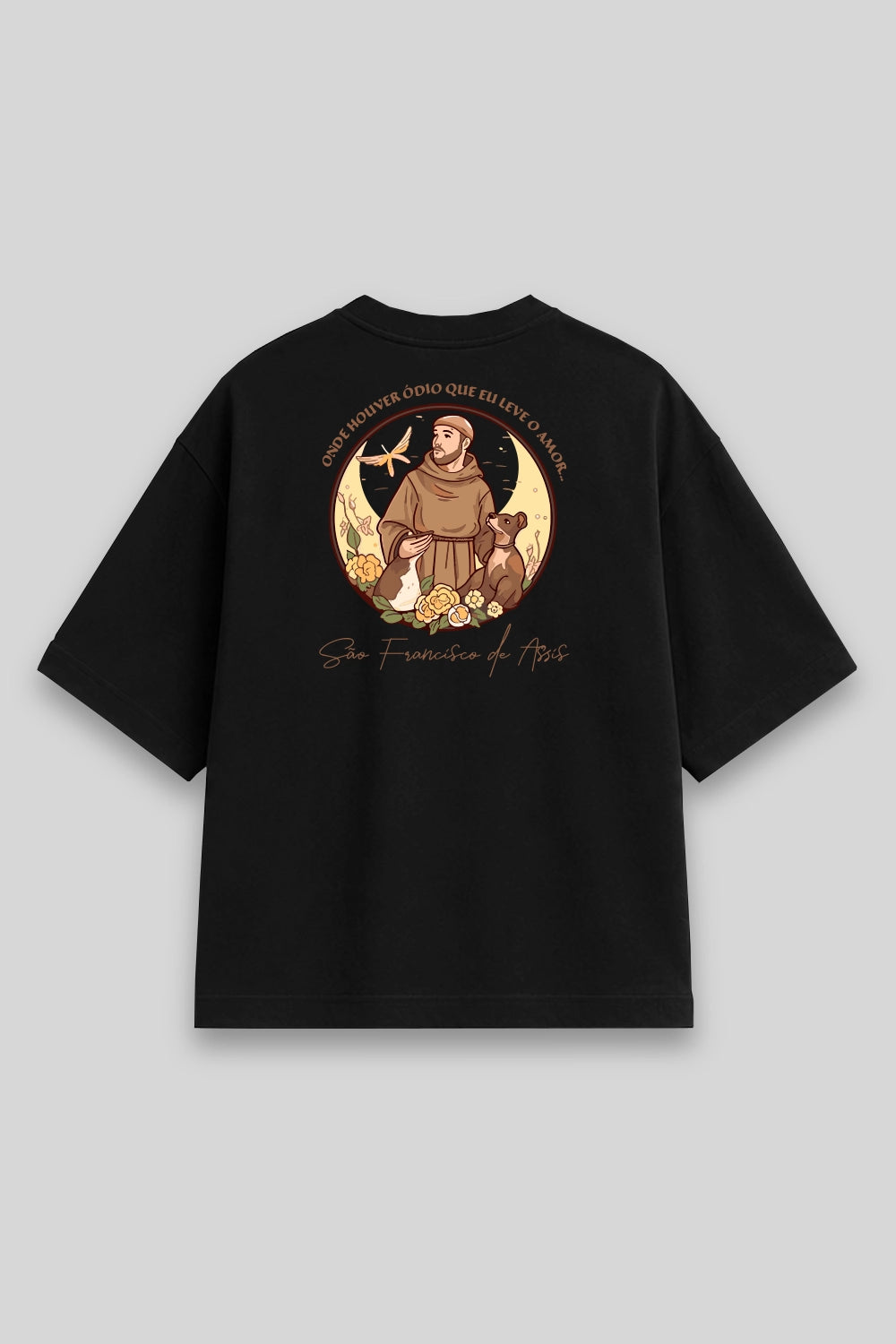 Camisa Oversized São Francisco