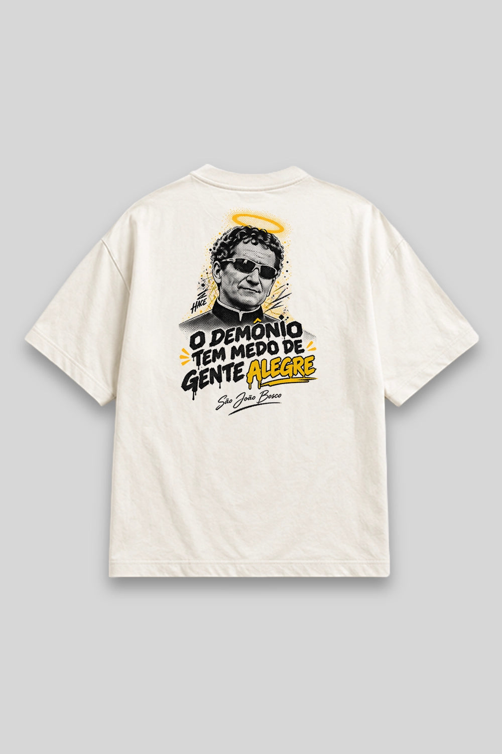 Camisa Oversized São João Bosco