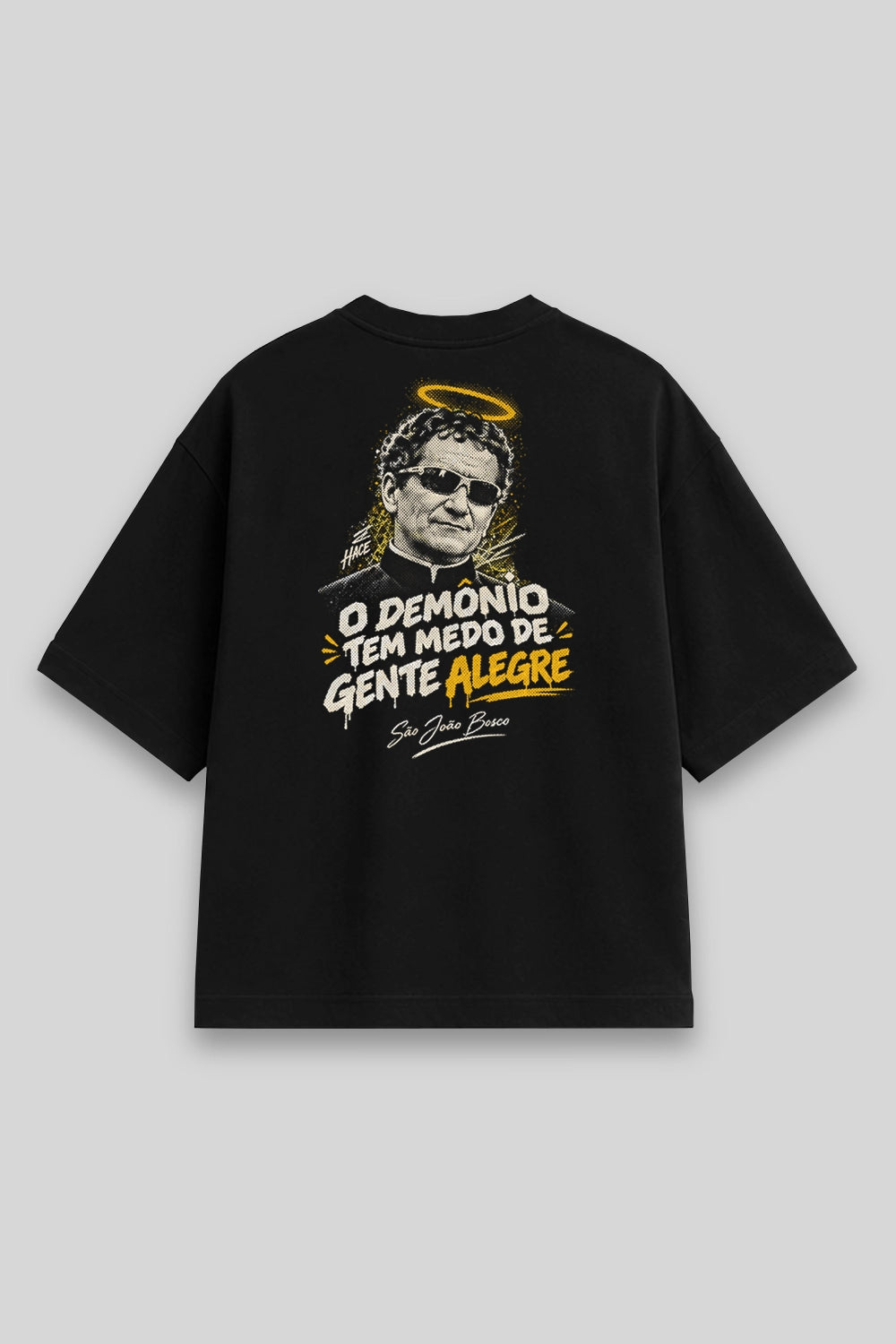 Camisa Oversized São João Bosco
