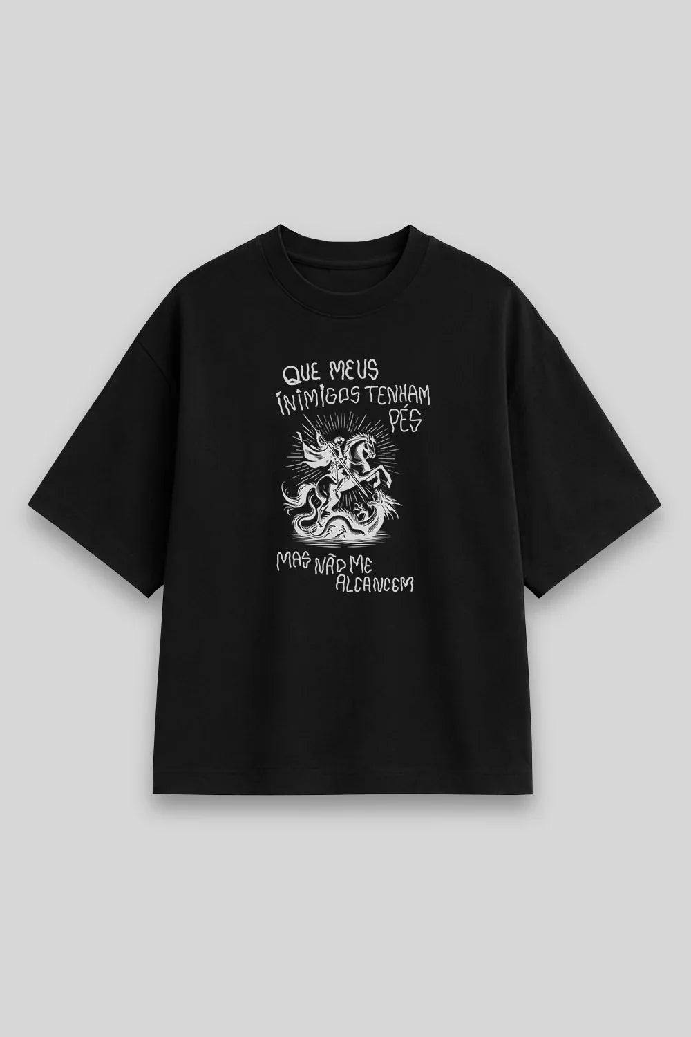 Camisa Oversized São Jorge