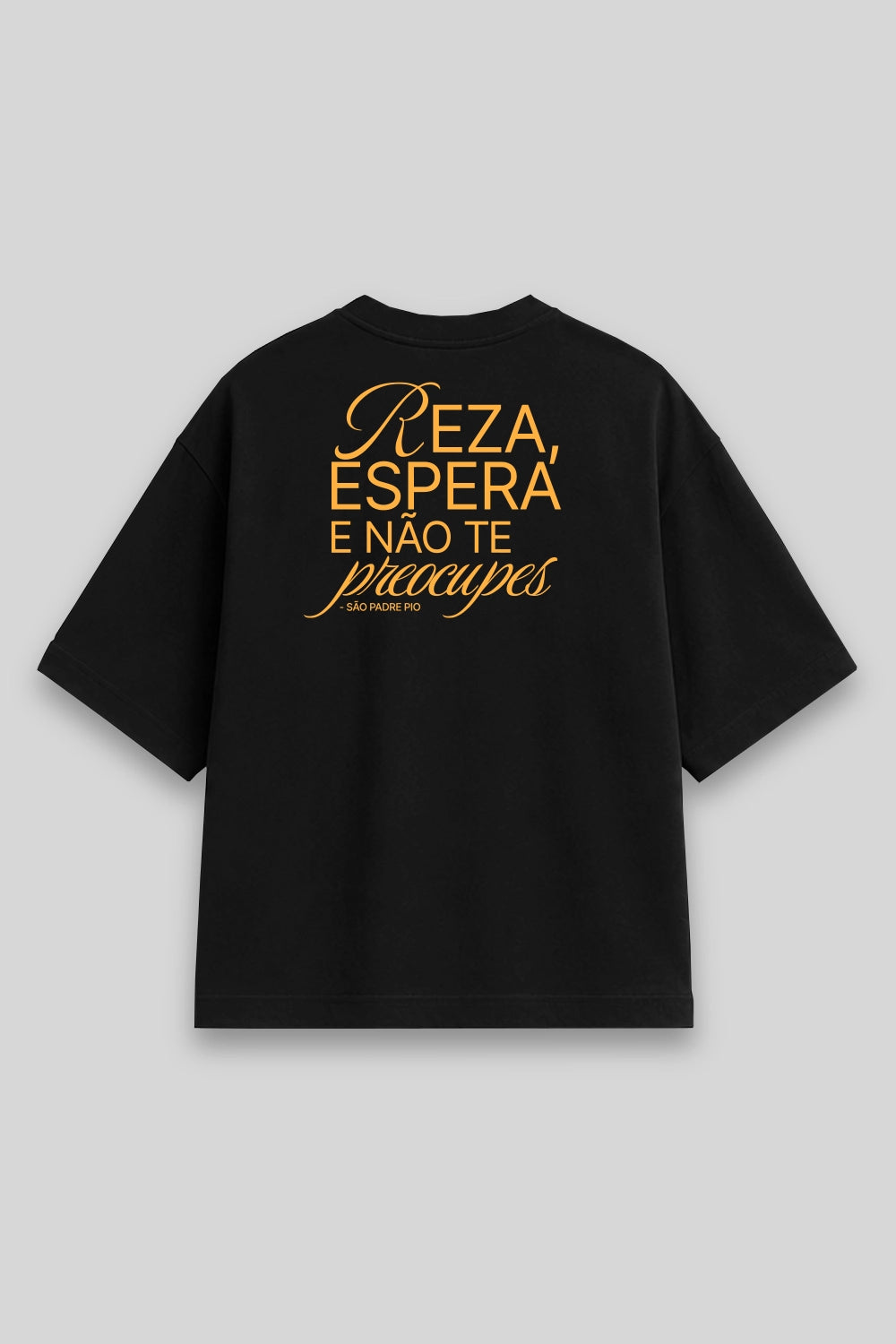Camisa Oversized São Padre Pio