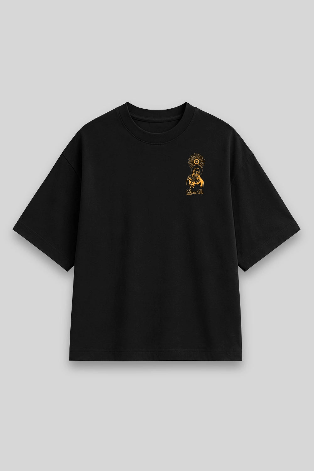 Camisa Oversized São Padre Pio