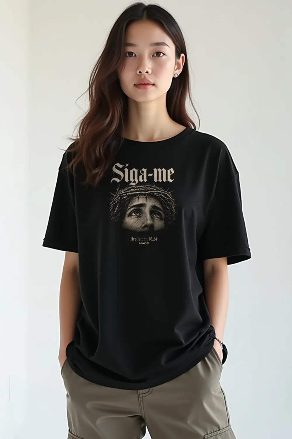 Camisa Oversized Siga-me
