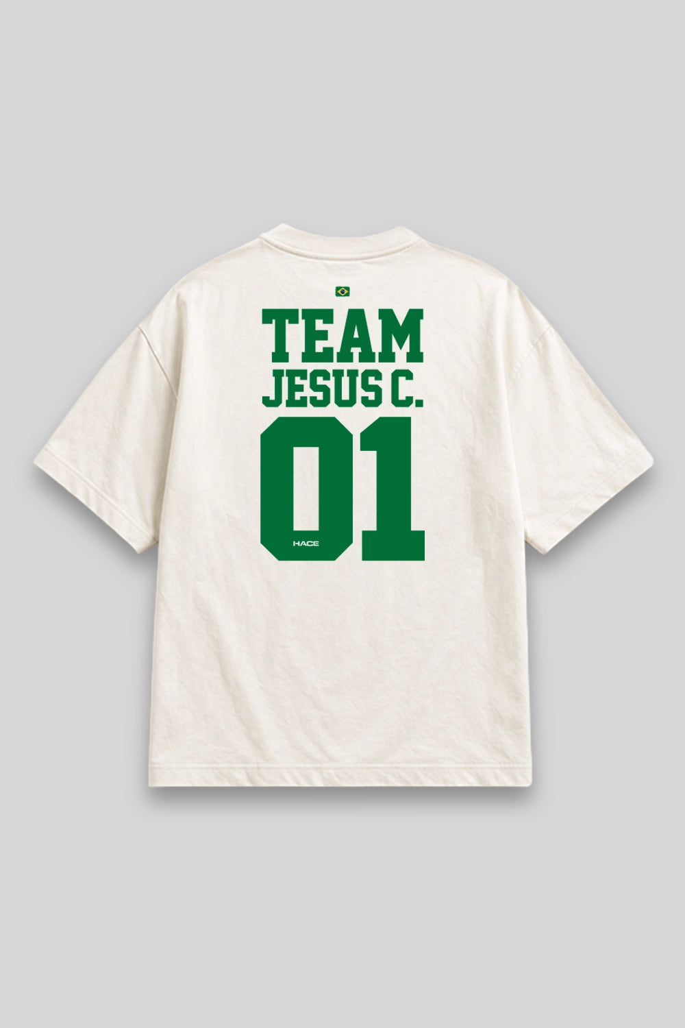Camisa Oversized Team Jesus