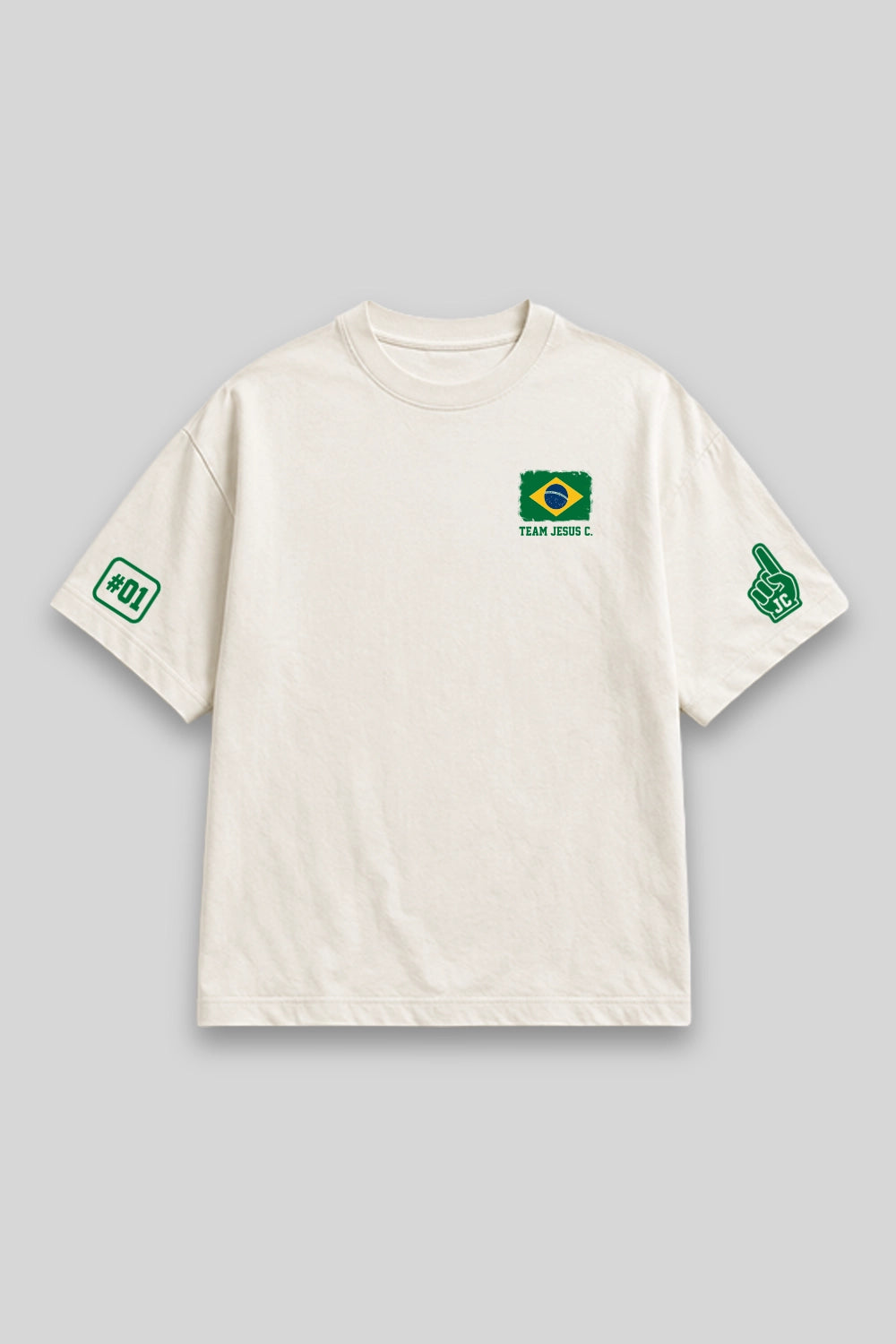 Camisa Oversized Team Jesus
