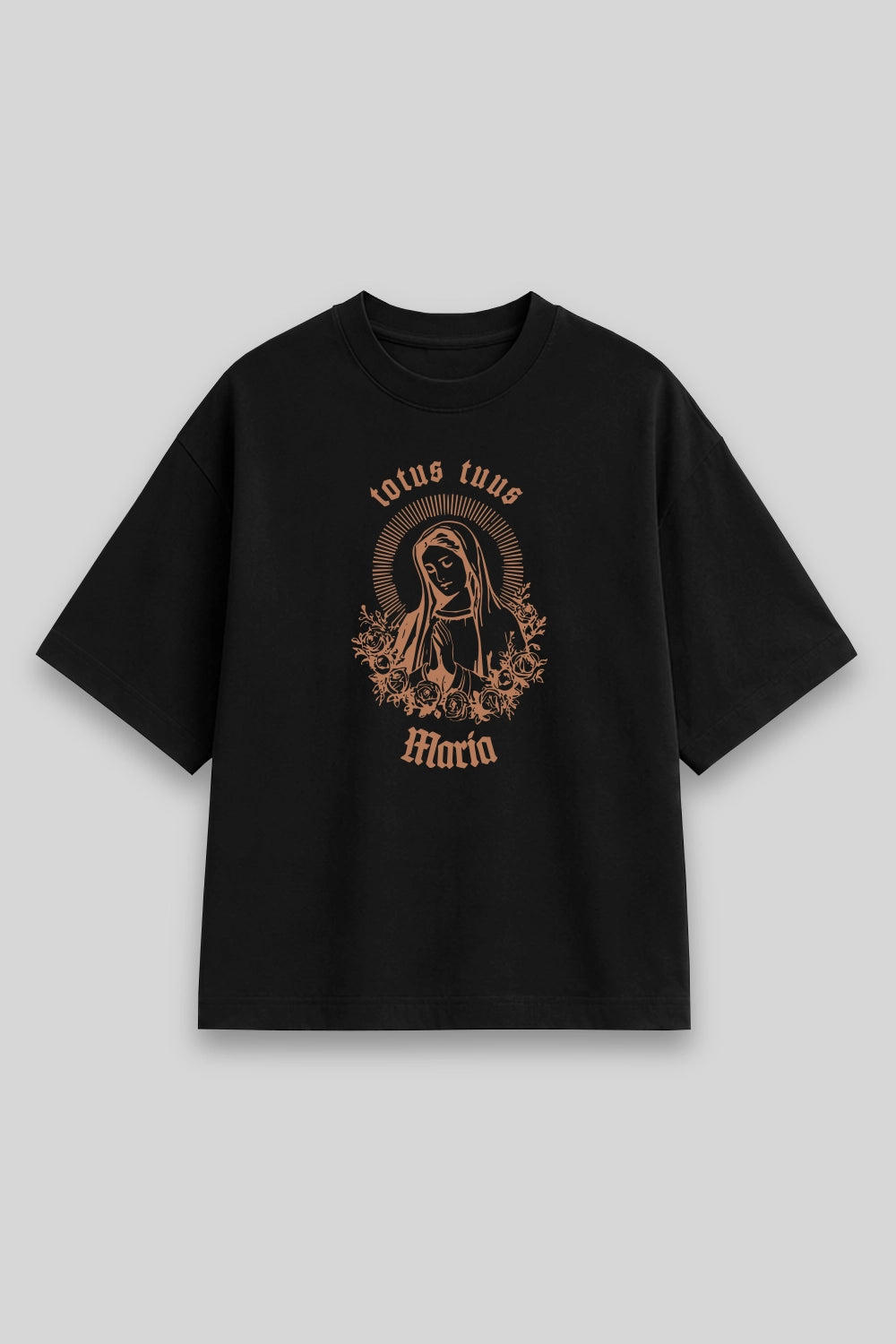 Camisa Oversized Totus Tuus