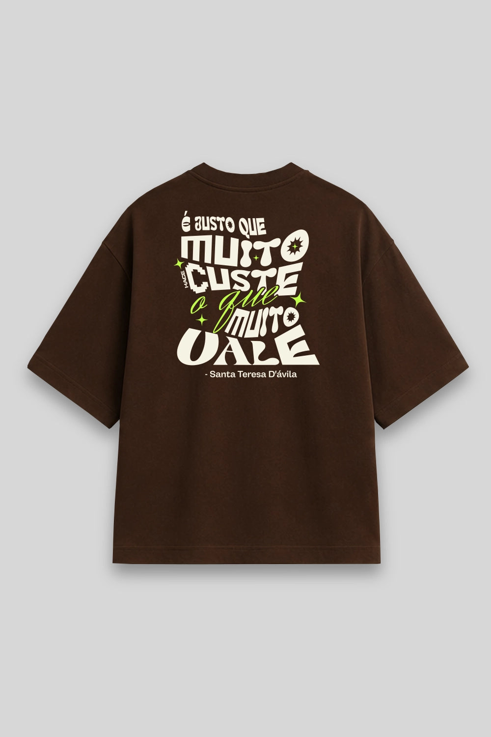 Camisa Oversized Vale o Preço