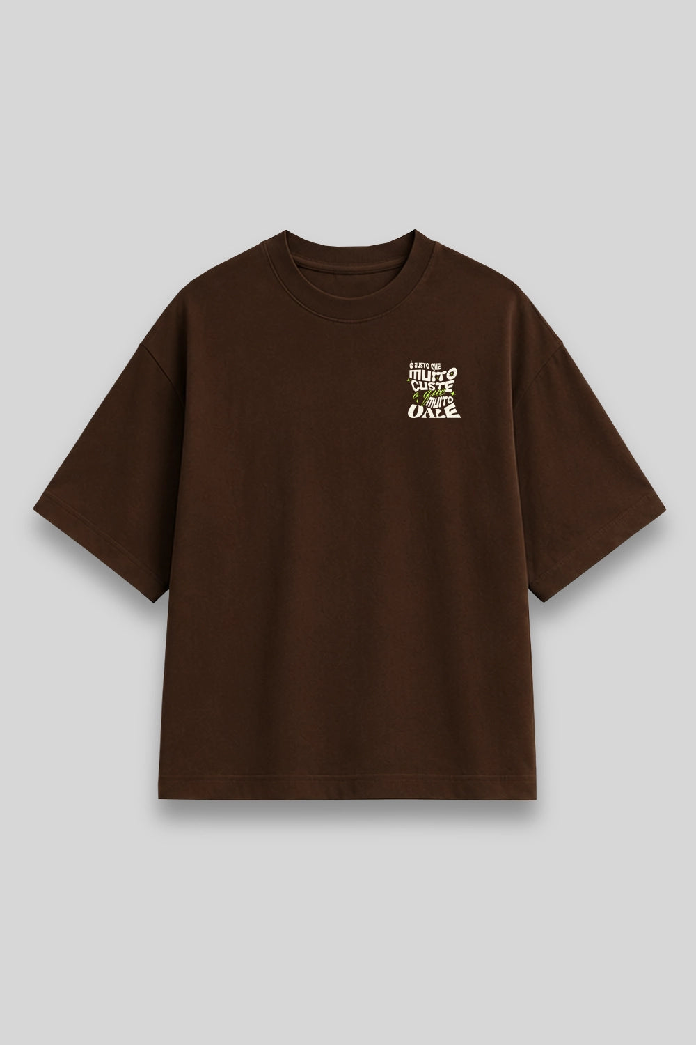 Camisa Oversized Vale o Preço