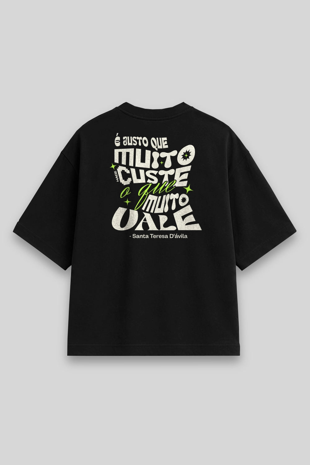 Camisa Oversized Vale o Preço