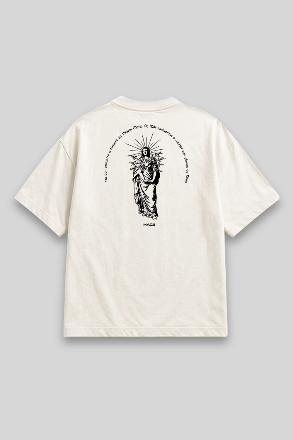 Camisa Oversized Virgem das Dores