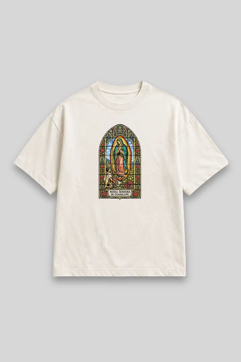 Camisa Oversized Guadalupe Vitral