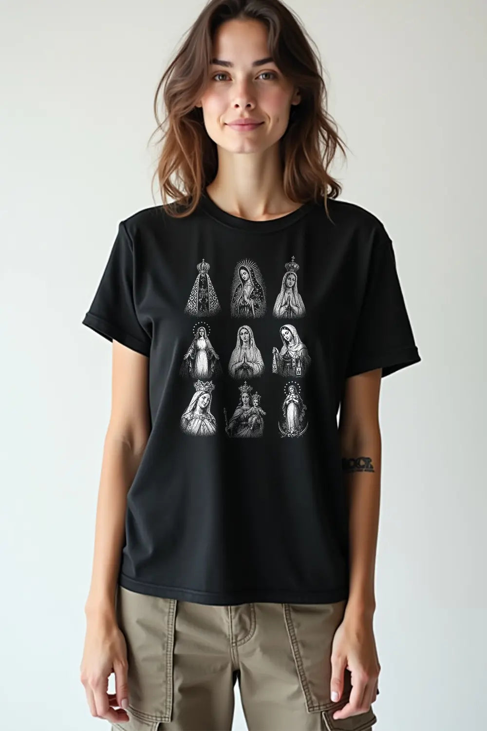 Camisa Básica 9 Títulos de Maria