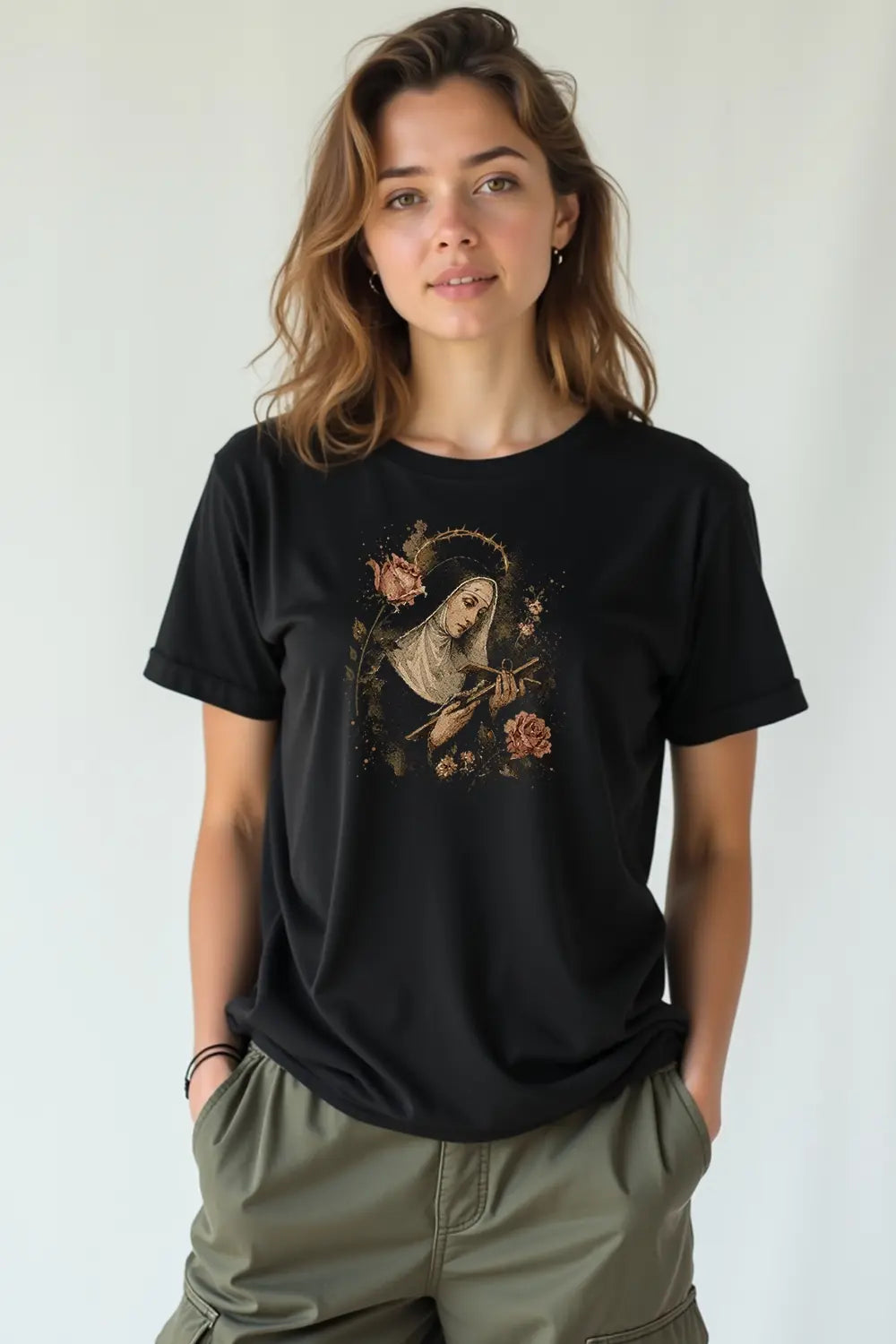 Camisa Básica Santa Rita de Cássia