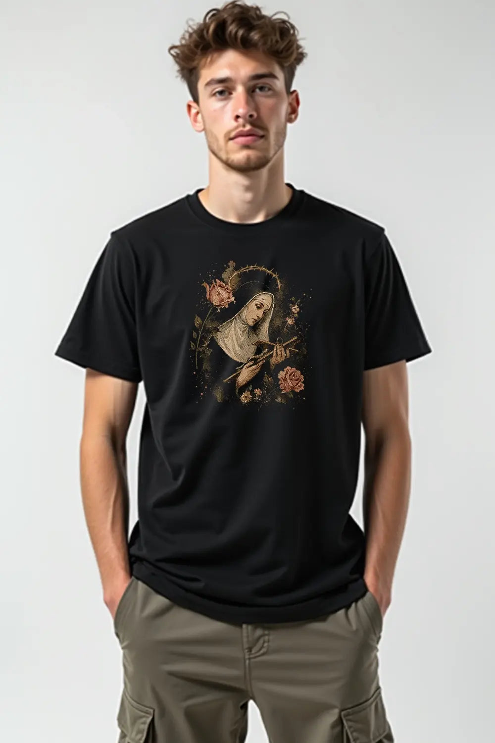 Camisa Básica Santa Rita de Cássia