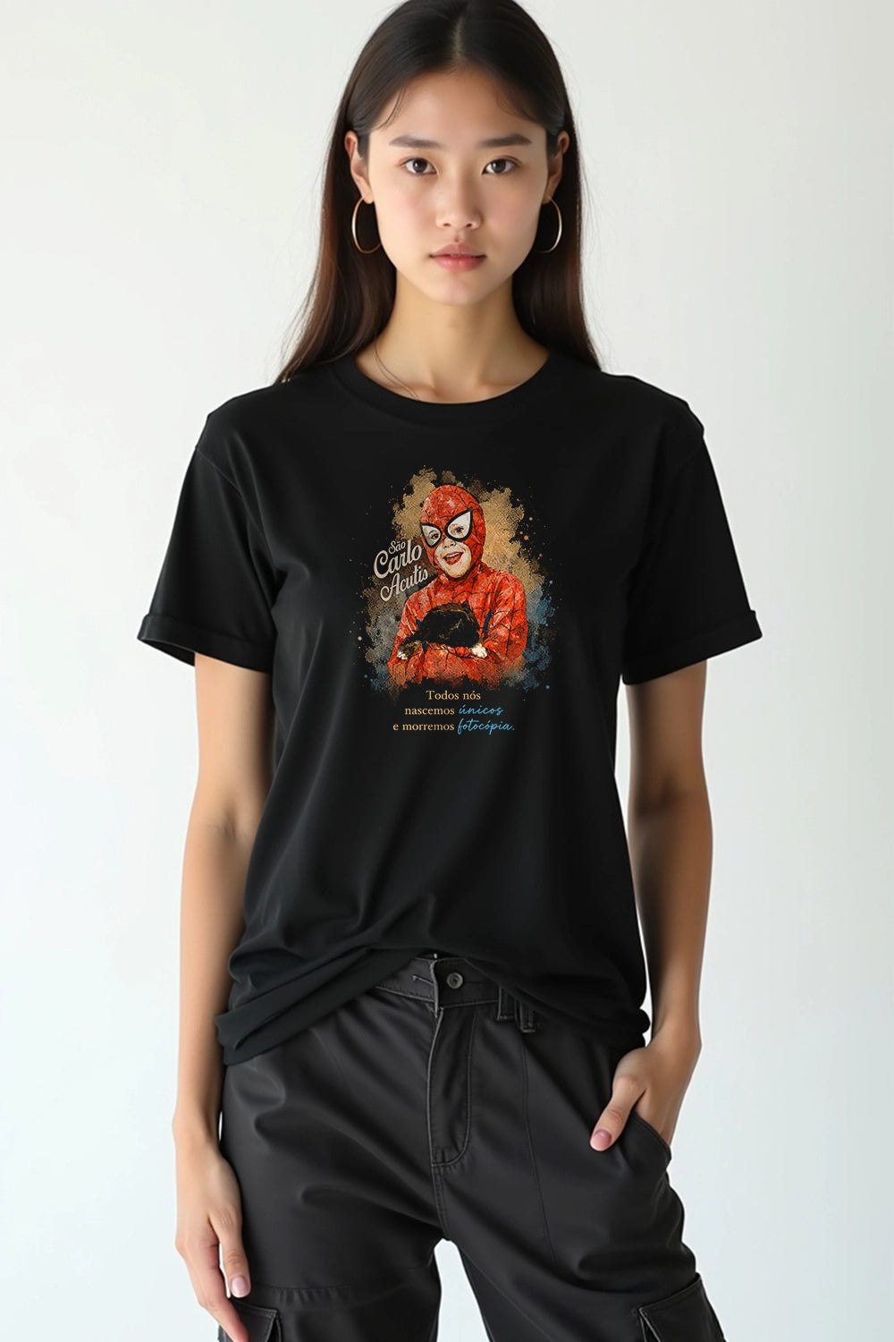 Camisa Básica São Carlo Acutis 2