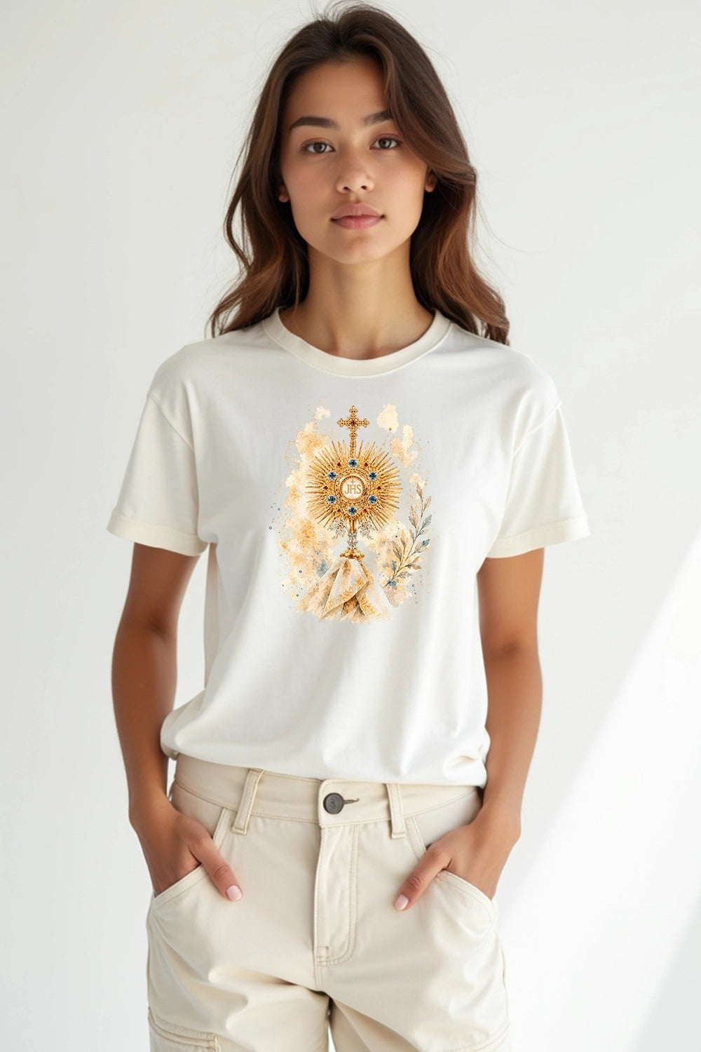 Camisa Básica Santíssimo