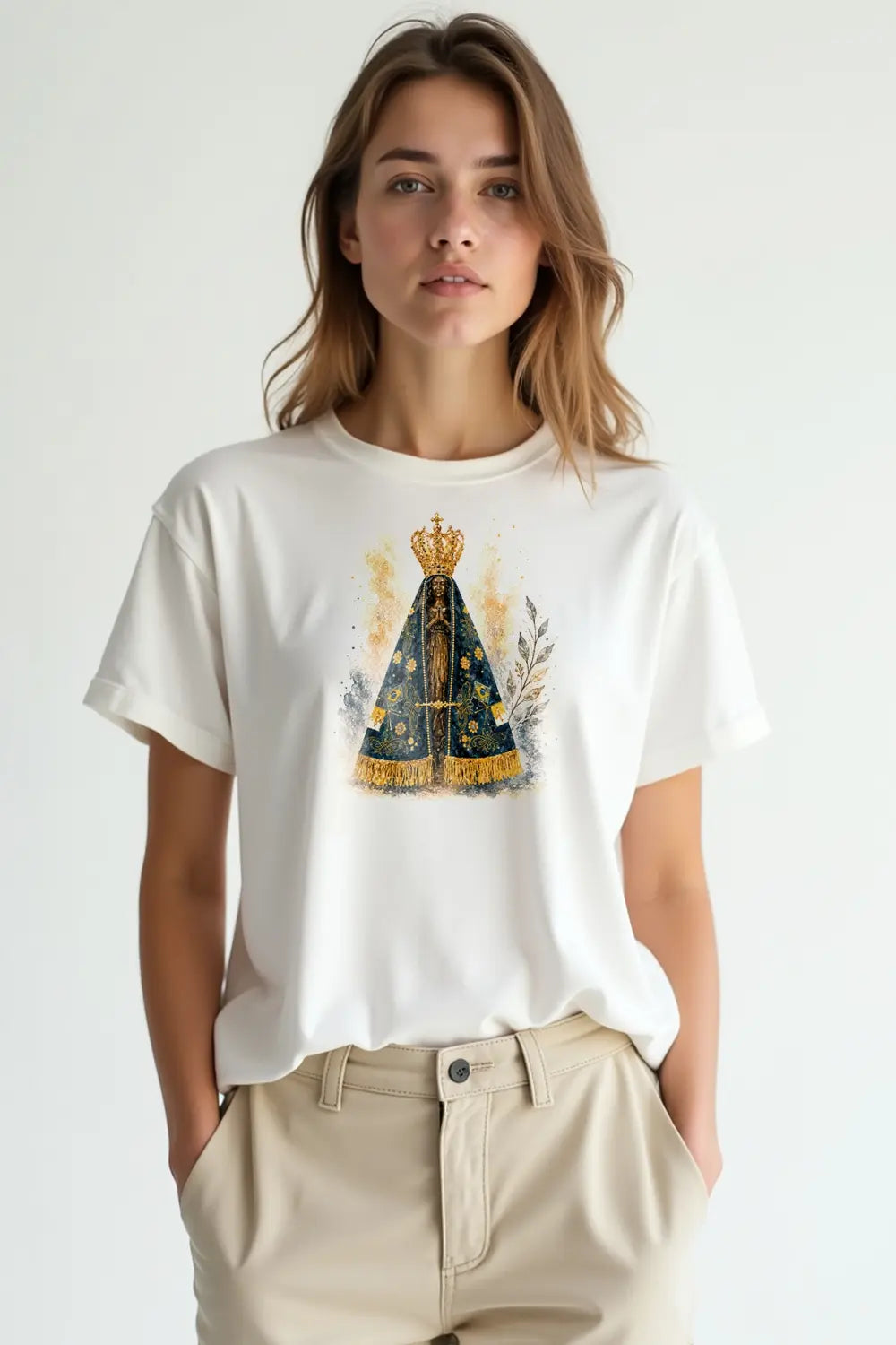 Camisa Básica Nossa Senhora Aparecida 2