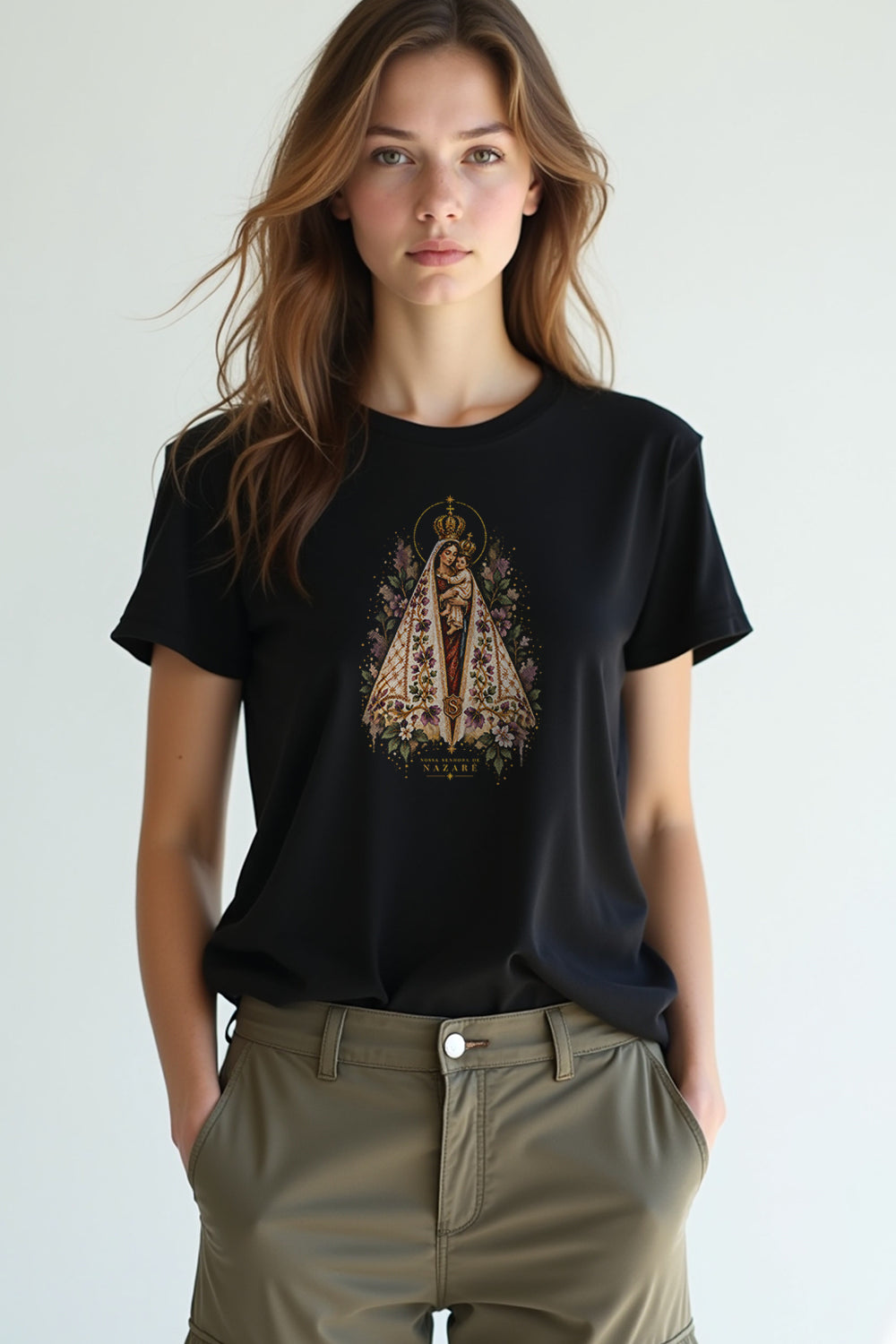 Camisa Básica Nossa Senhora de Nazaré