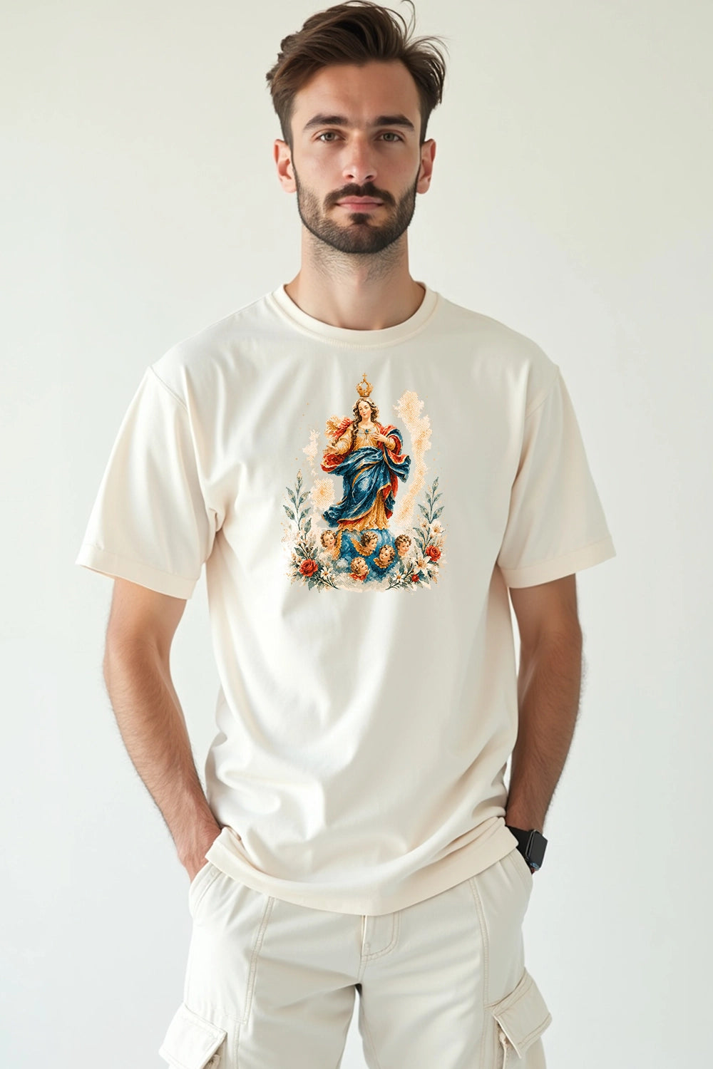Camisa Básica Rainha dos Anjos