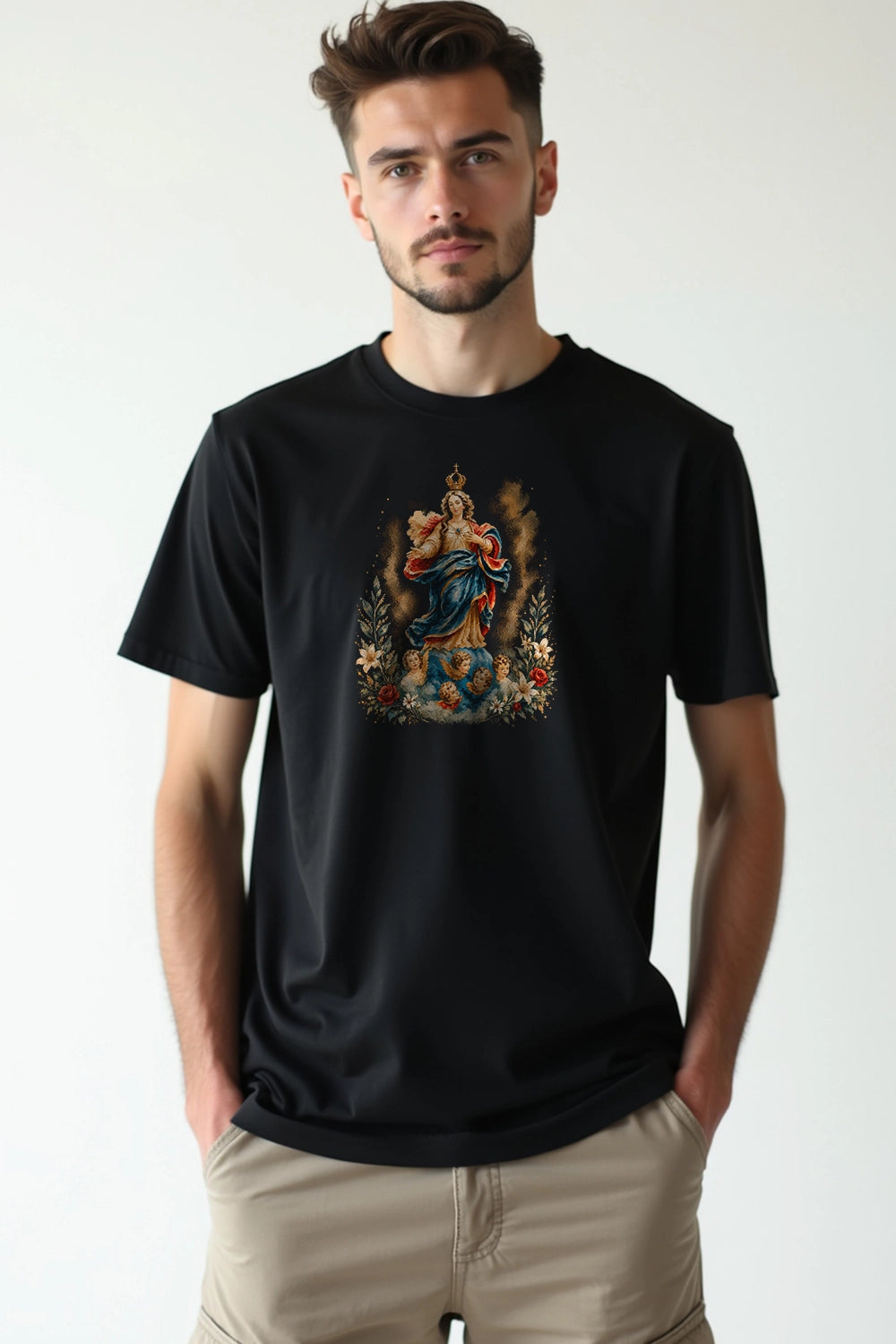Camisa Básica Rainha dos Anjos