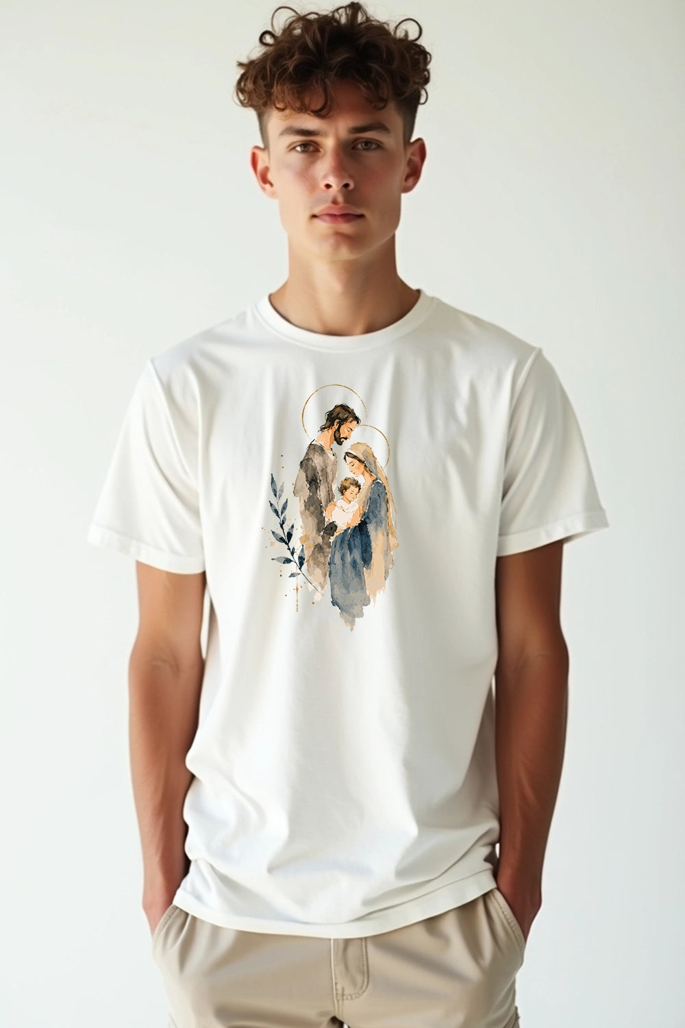 Camisa Básica Sagrada Família 2