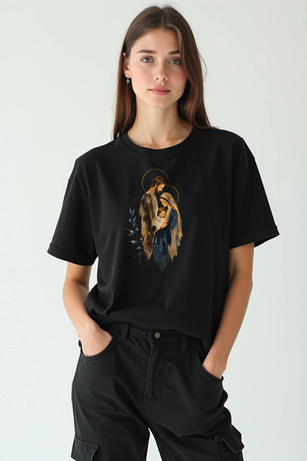 Camisa Básica Sagrada Família 2