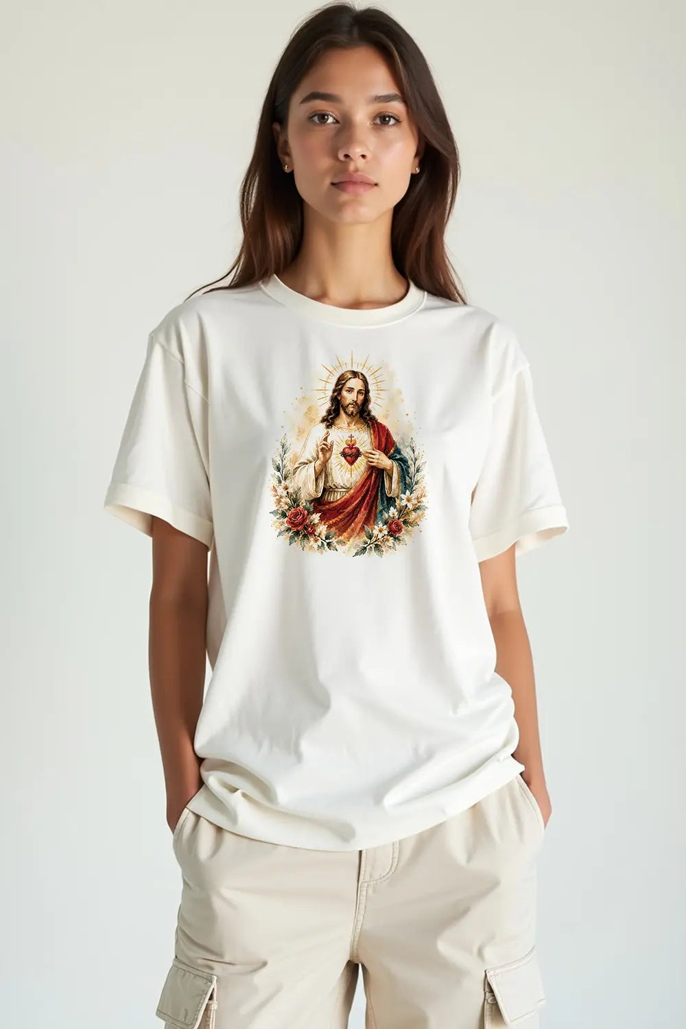 Camisa Básica Sagrado Coração 2