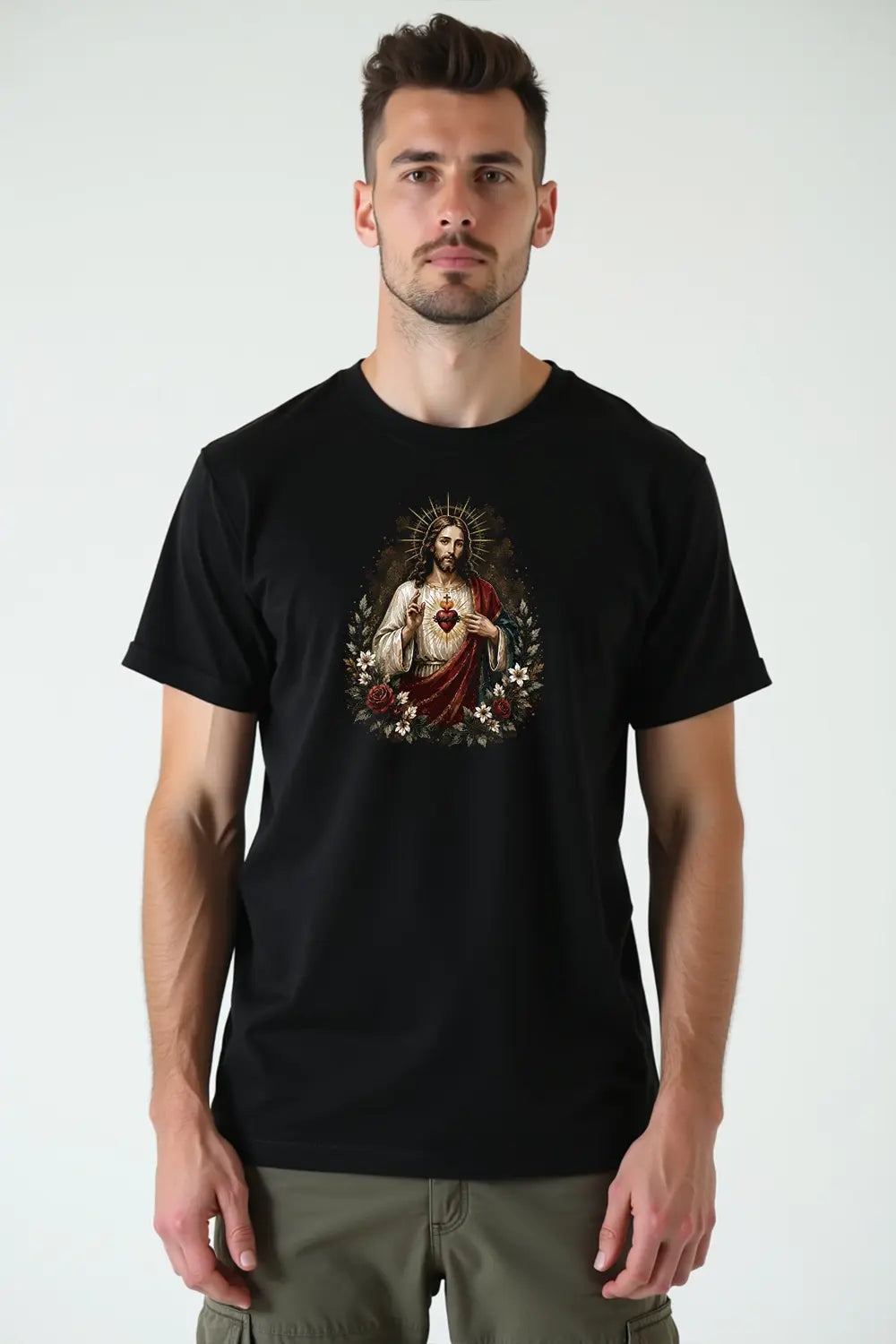Camisa Básica Sagrado Coração 2
