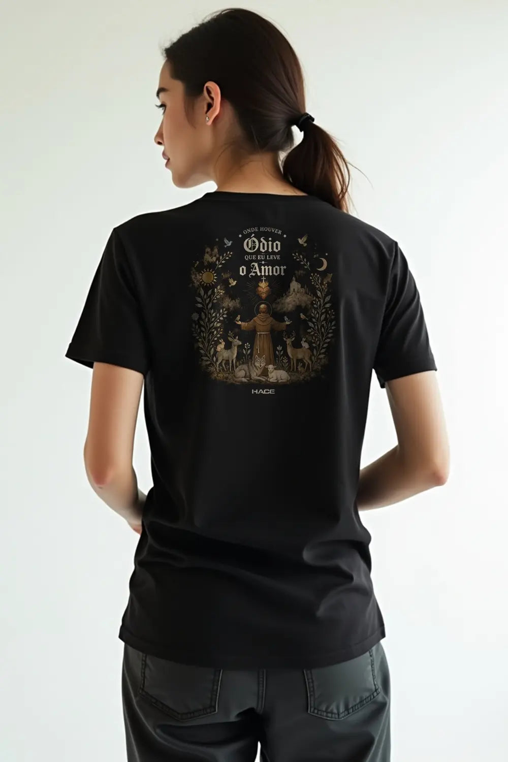 Camisa Básica Santo Francisco 2