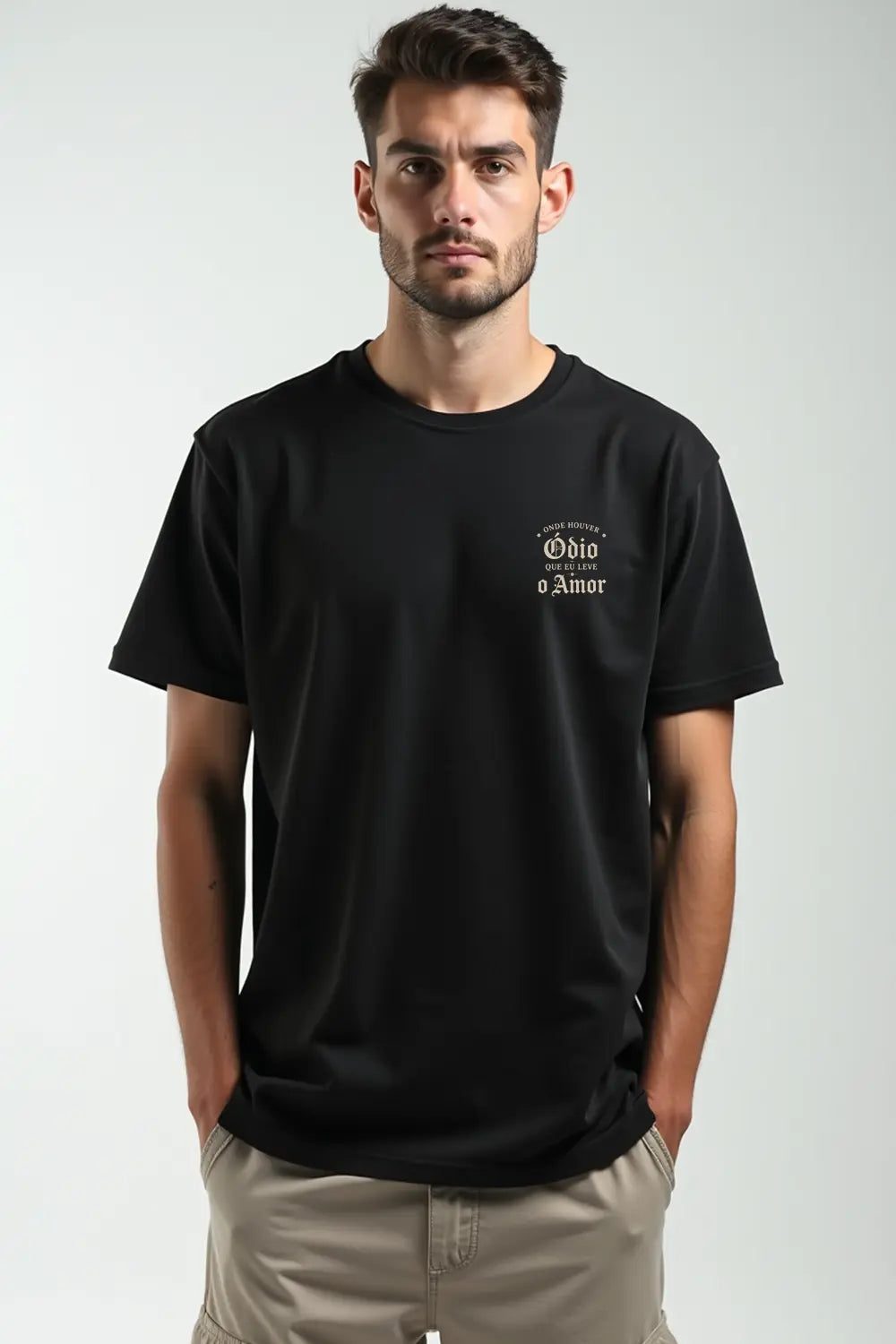 Camisa Básica Santo Francisco 2