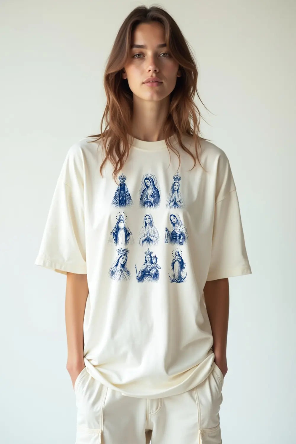Camisa Oversized 9 Títulos de Maria