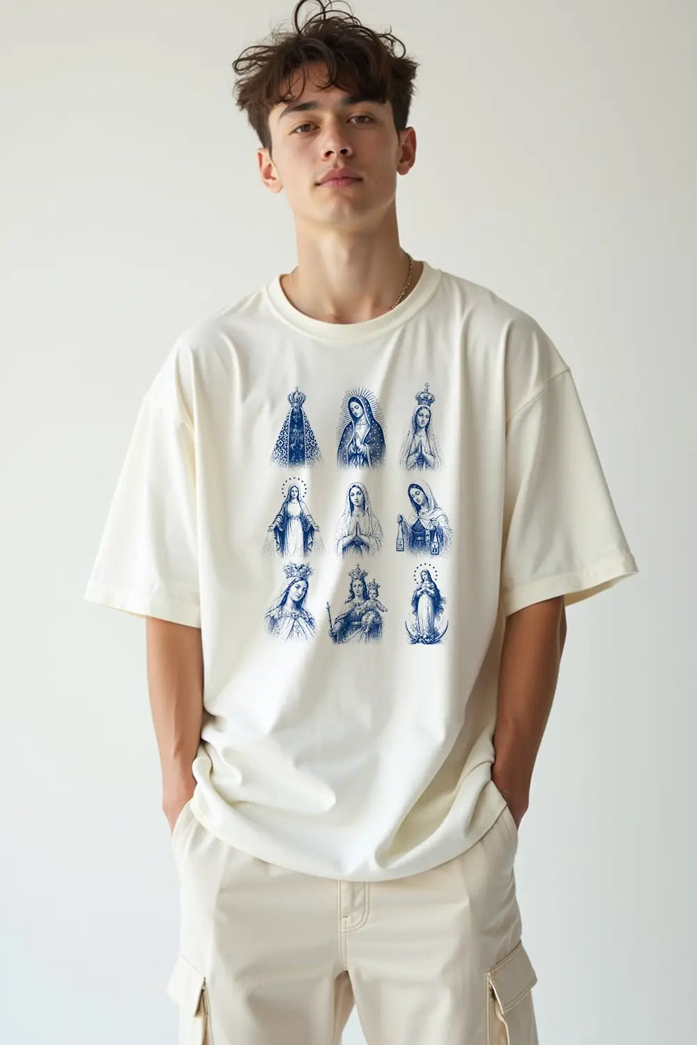 Camisa Oversized 9 Títulos de Maria