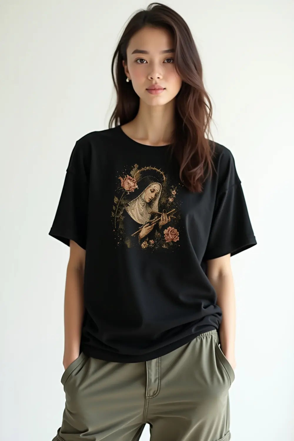 Camisa Oversized Santa Rita de Cássia