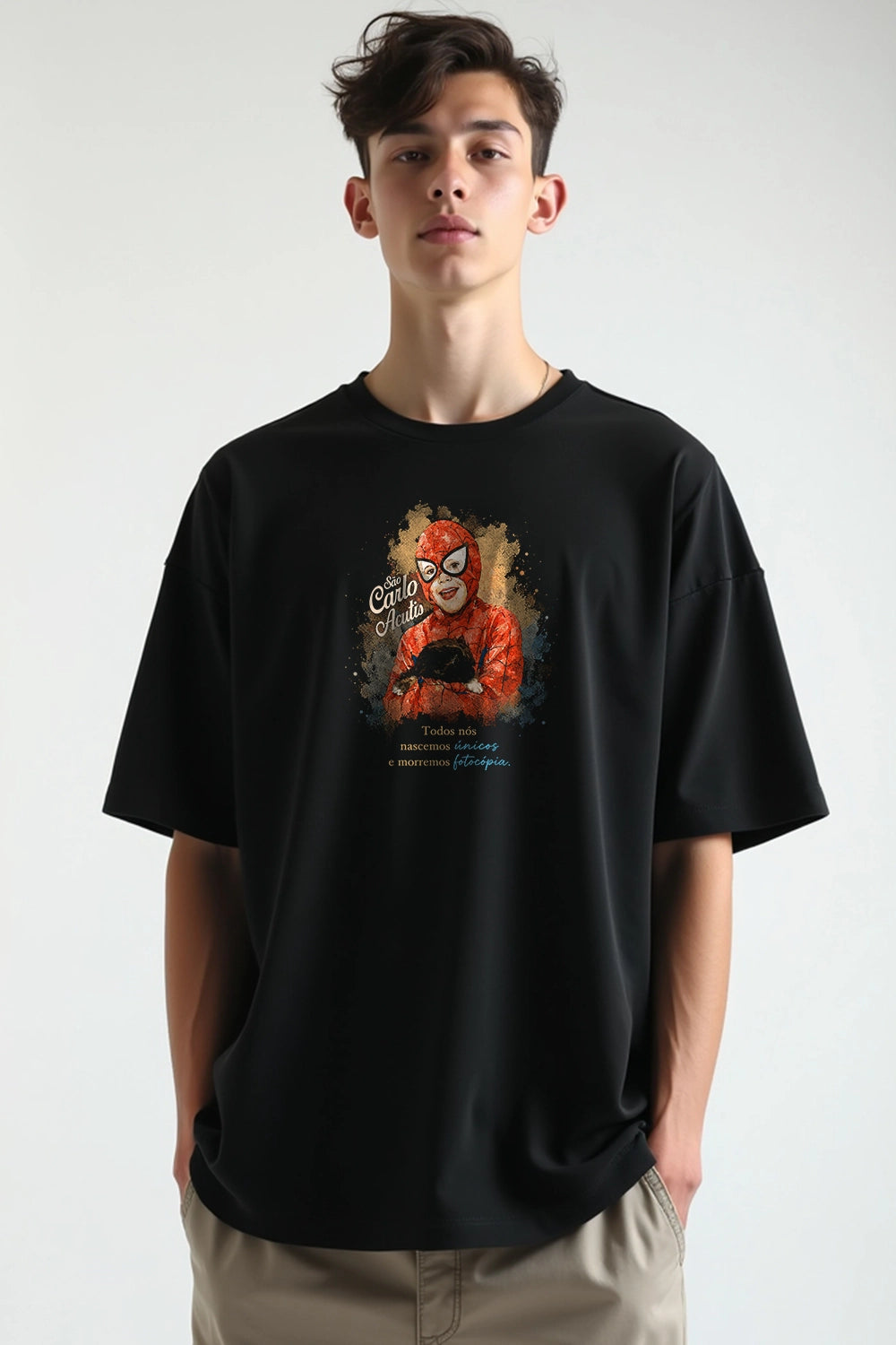 Camisa Oversized São Carlo Acutis 2