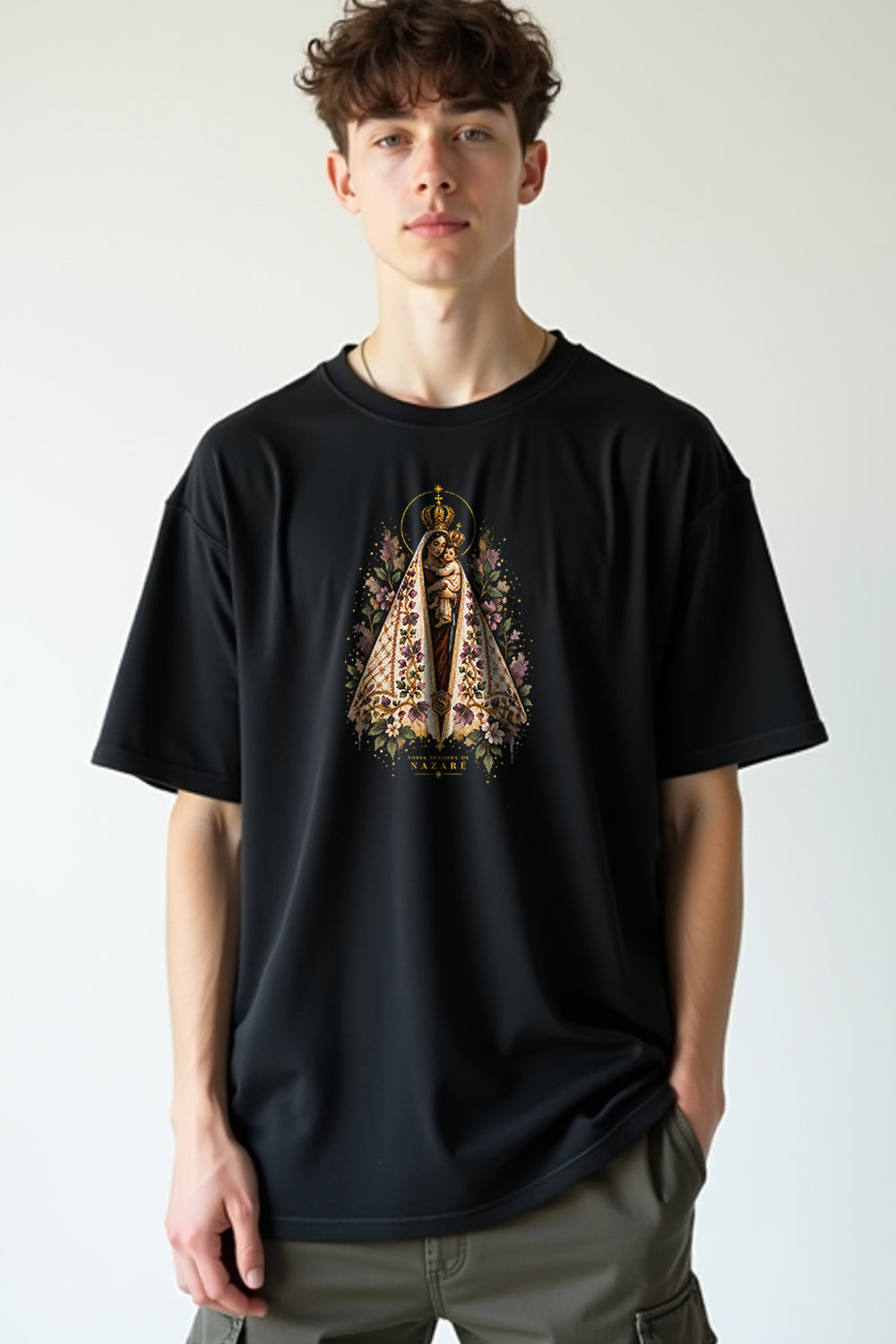 Camisa Oversized Nossa Senhora de Nazaré