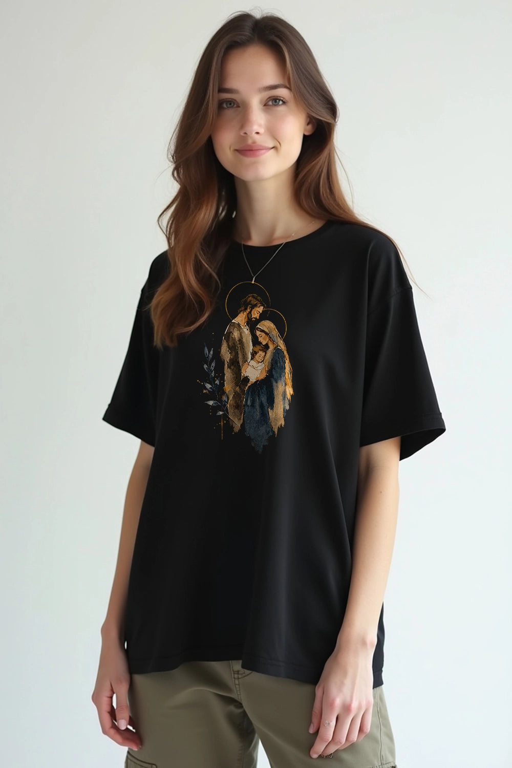 Camisa Oversized Sagrada Família 2