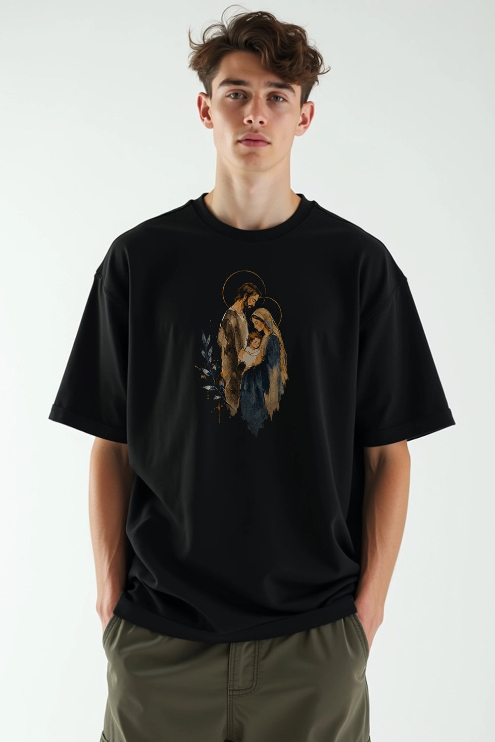 Camisa Oversized Sagrada Família 2