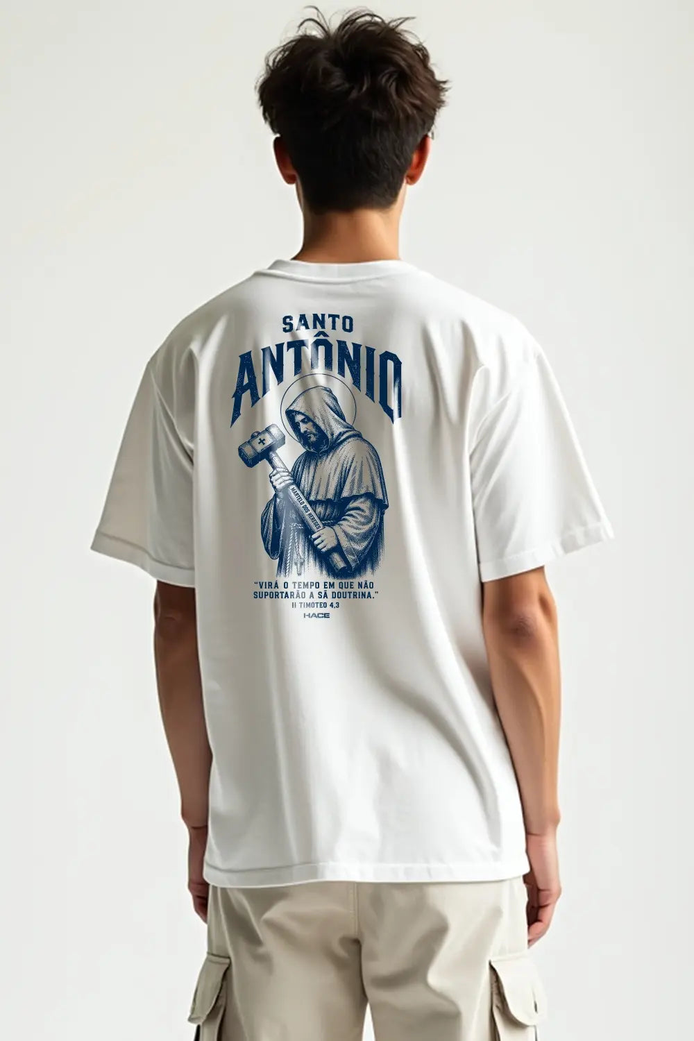 Camisa Oversized Santo Antônio 2