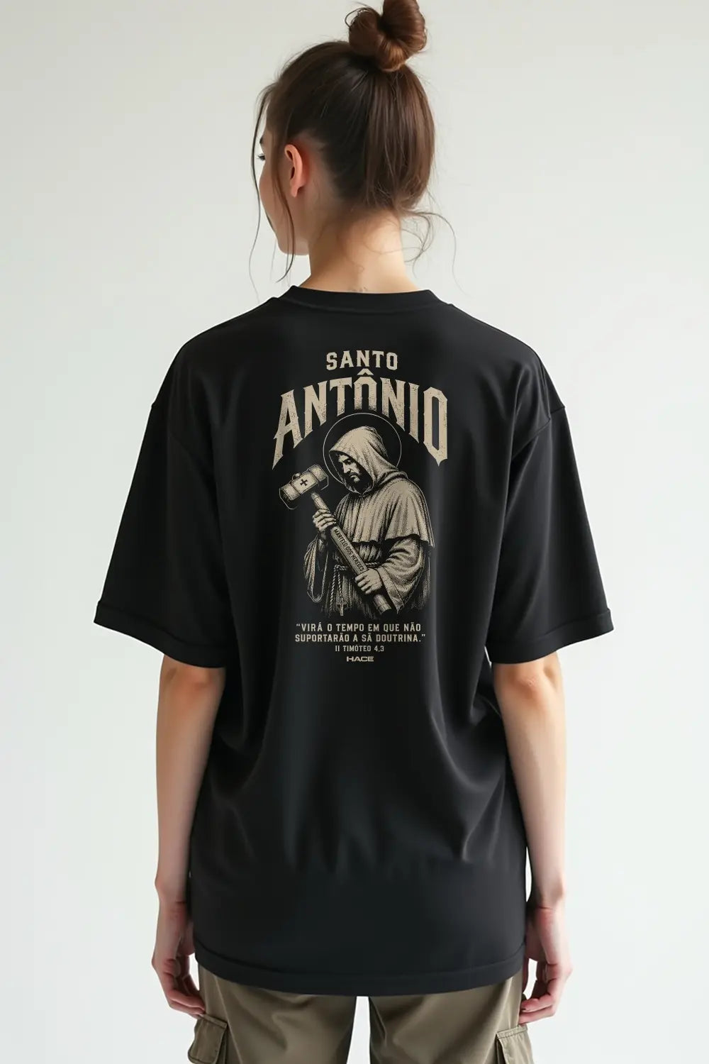 Camisa Oversized Santo Antônio 2