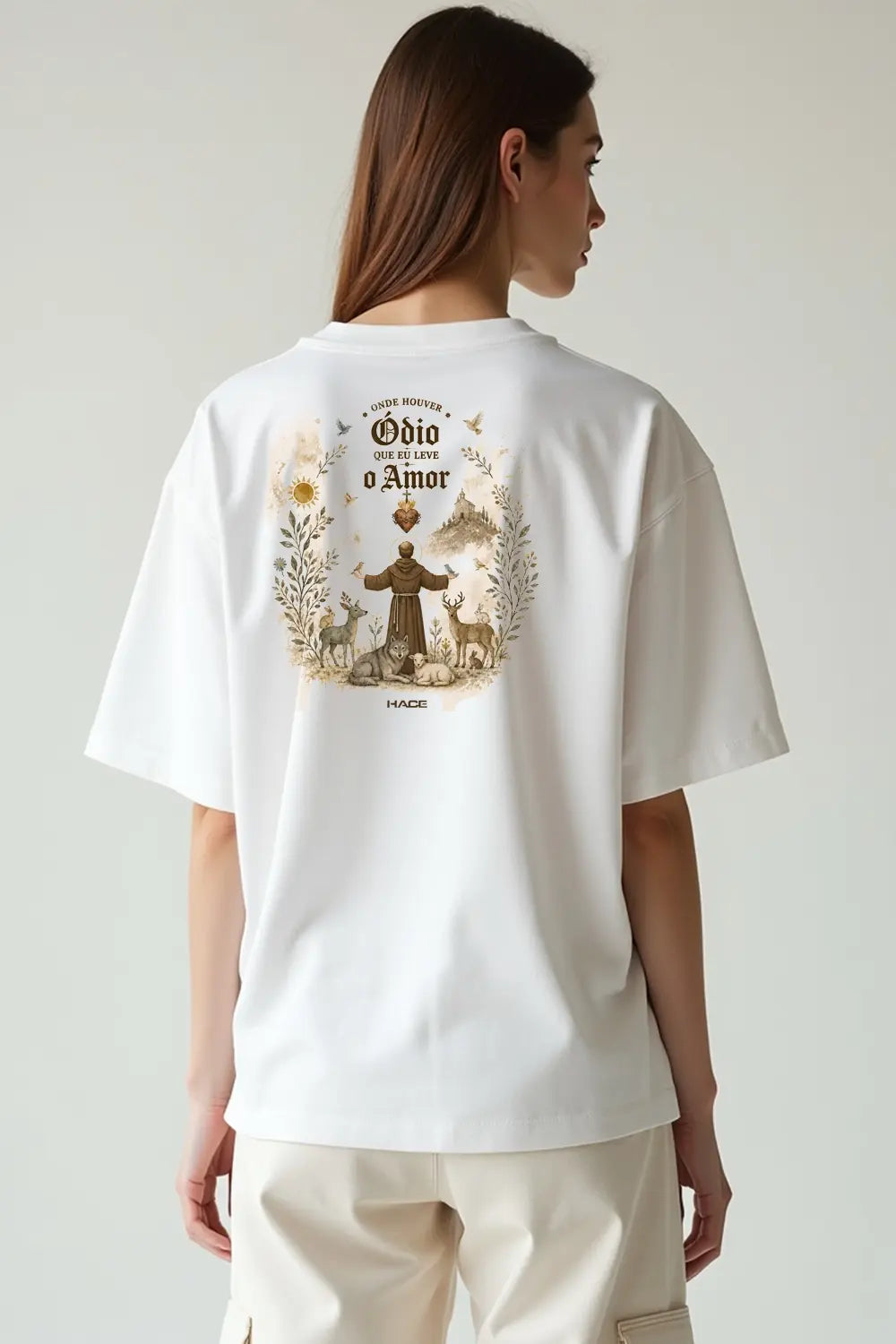 Camisa Oversized Santo Francisco 2