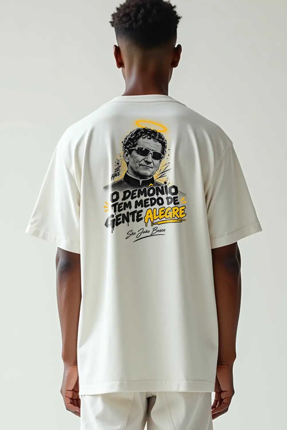 Camisa Oversized São João Bosco
