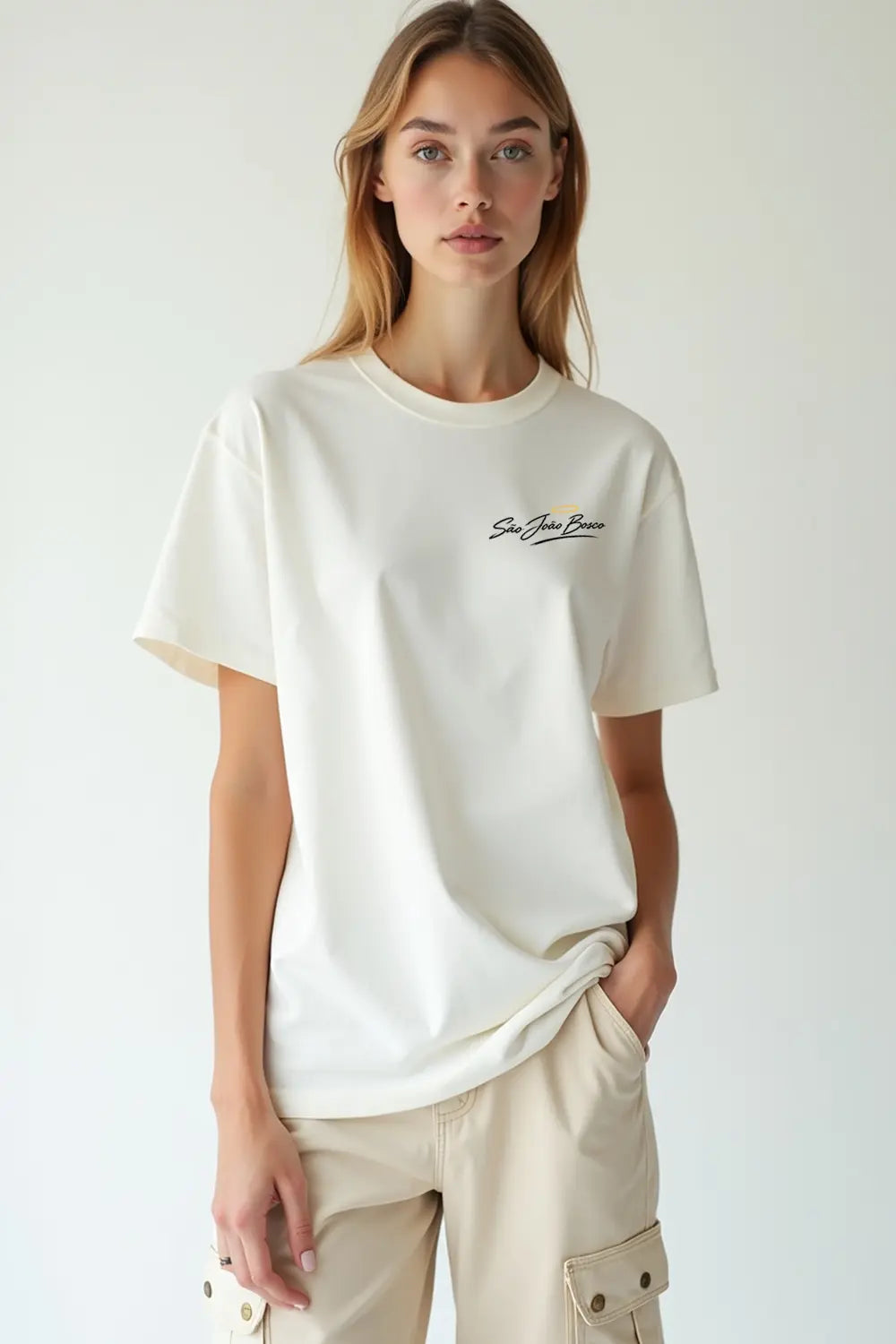 Camisa Oversized São João Bosco