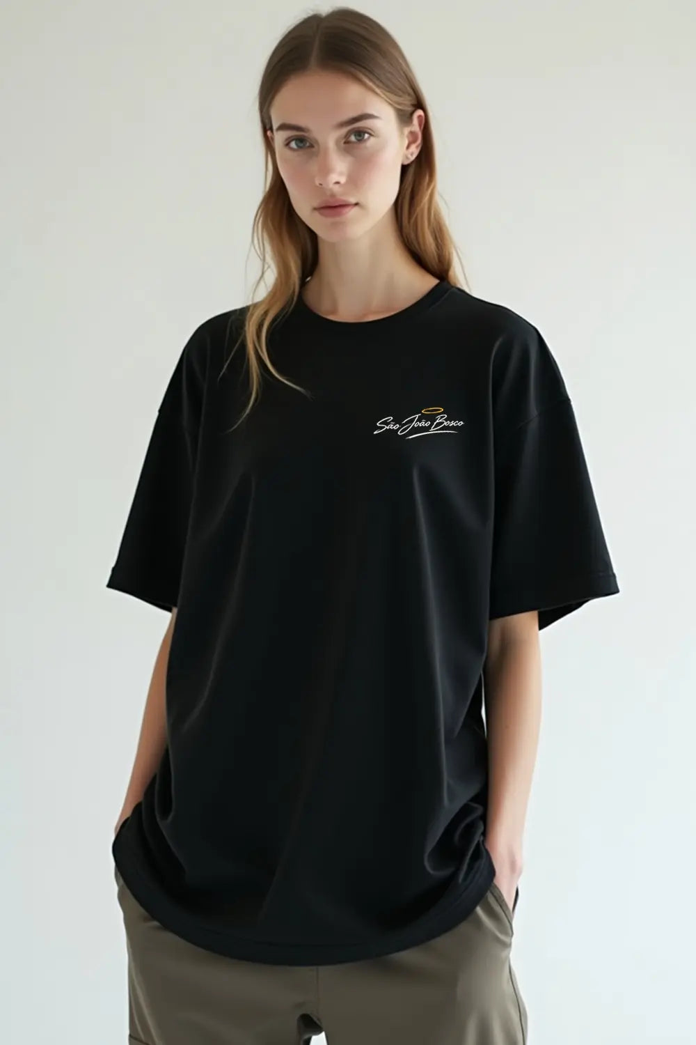 Camisa Oversized São João Bosco