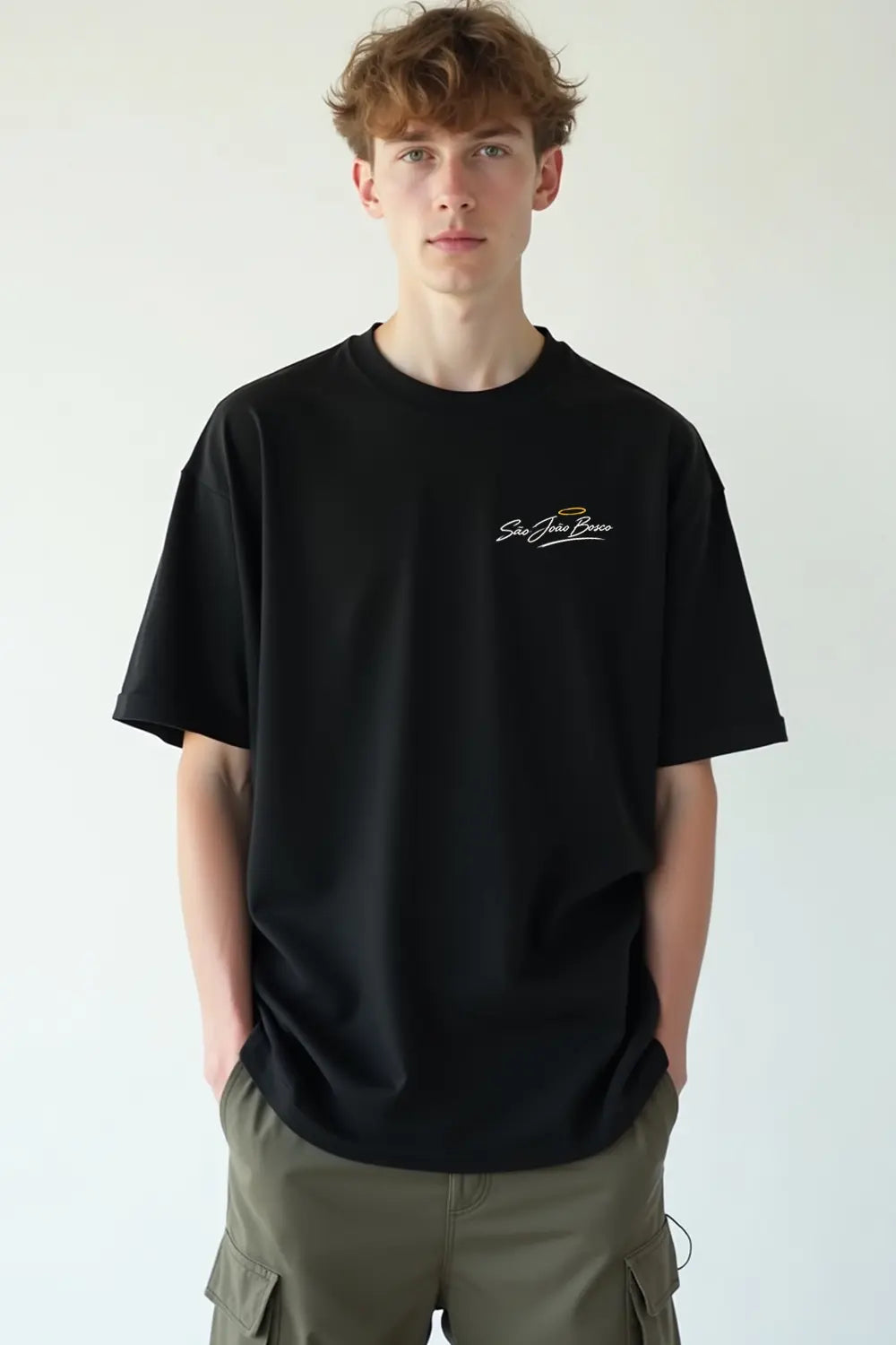 Camisa Oversized São João Bosco