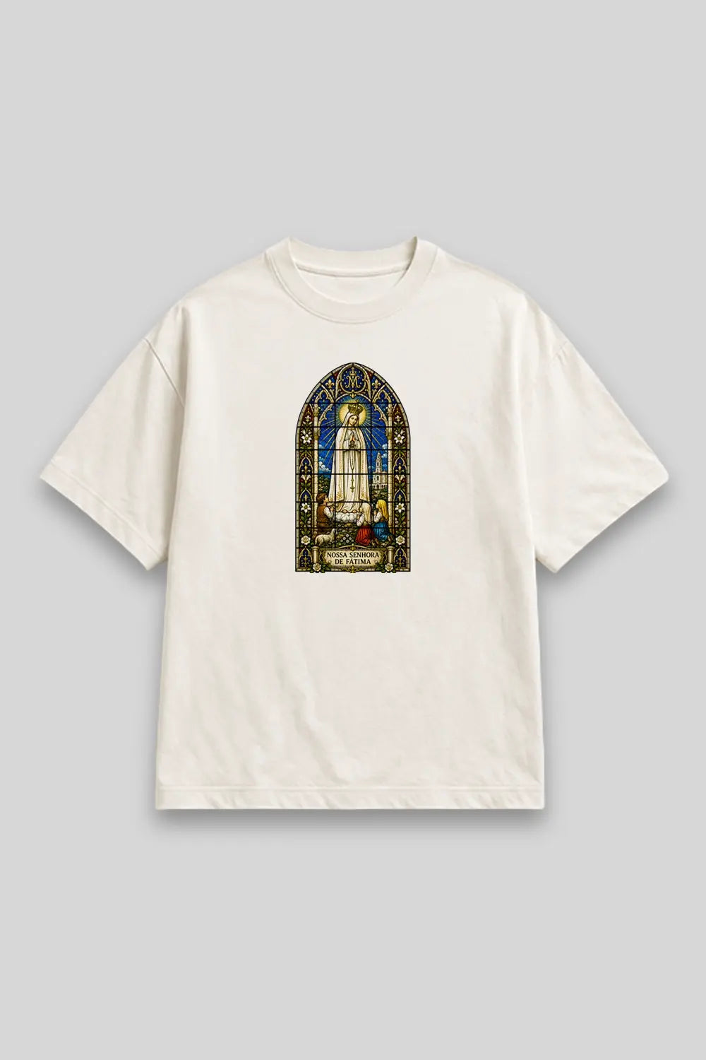 Camisa Oversized NSA de Fátima Vitral