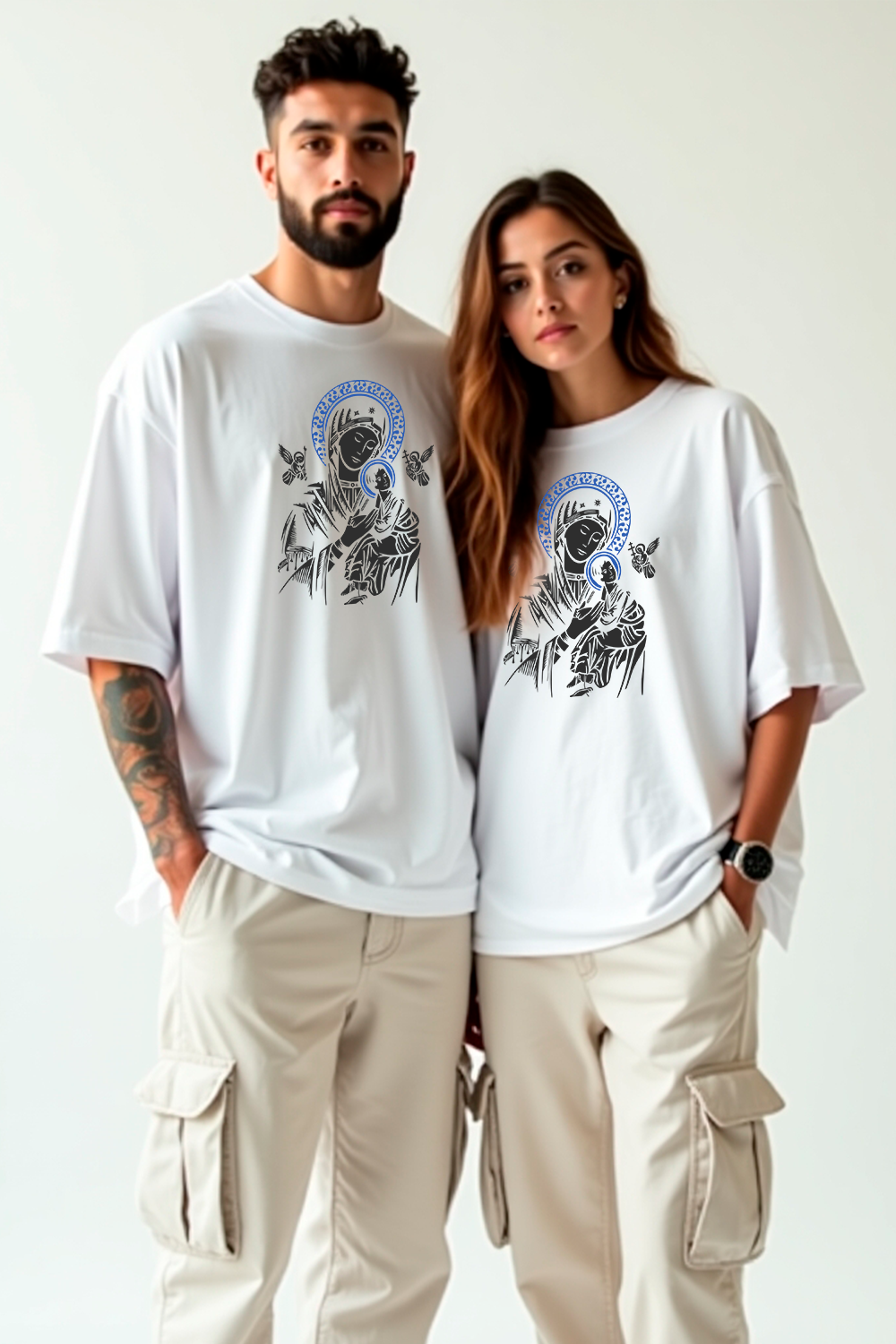 Camisa Oversized Perpetuo Socorro